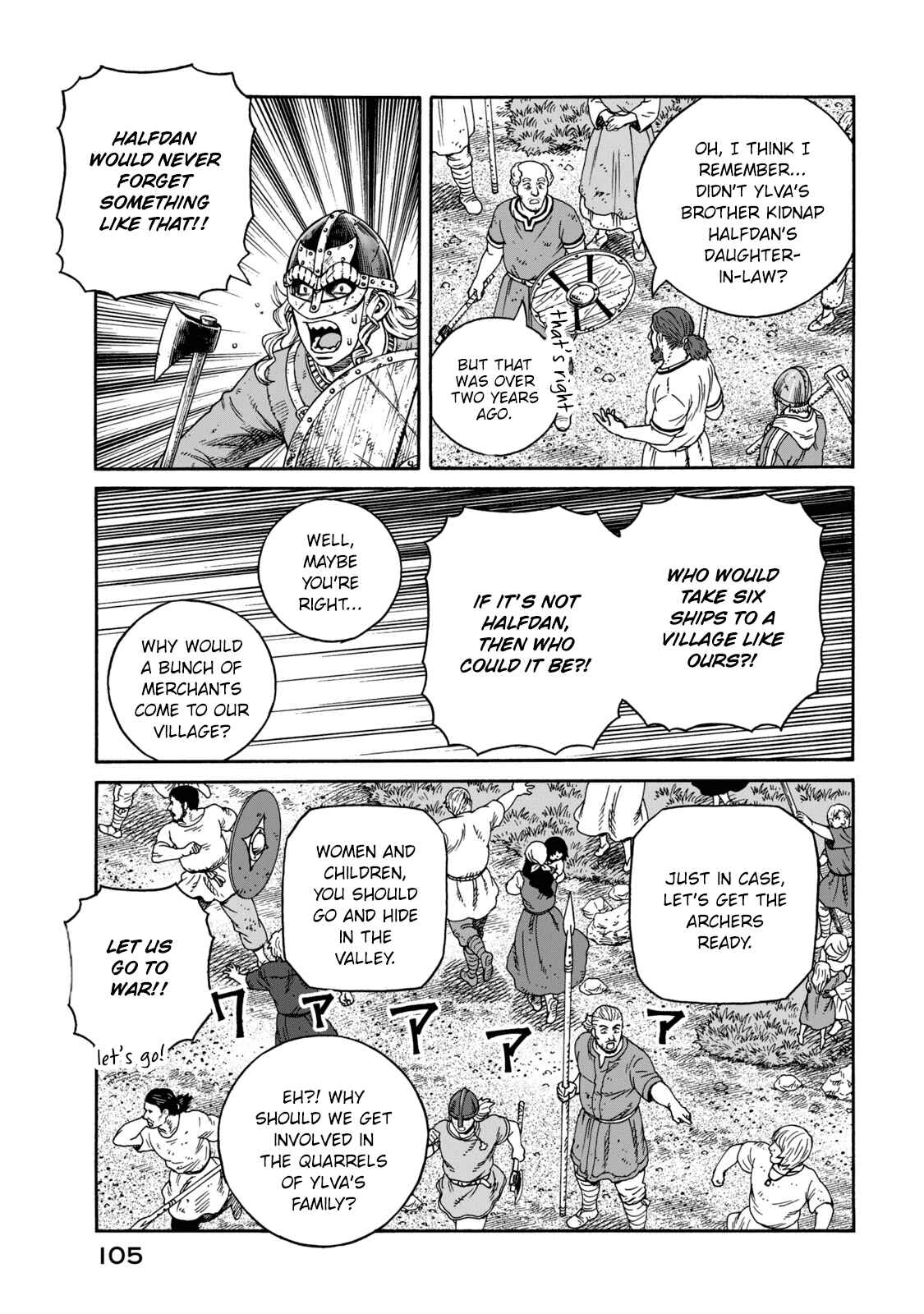 Vinland Saga Chapter 165 page 14