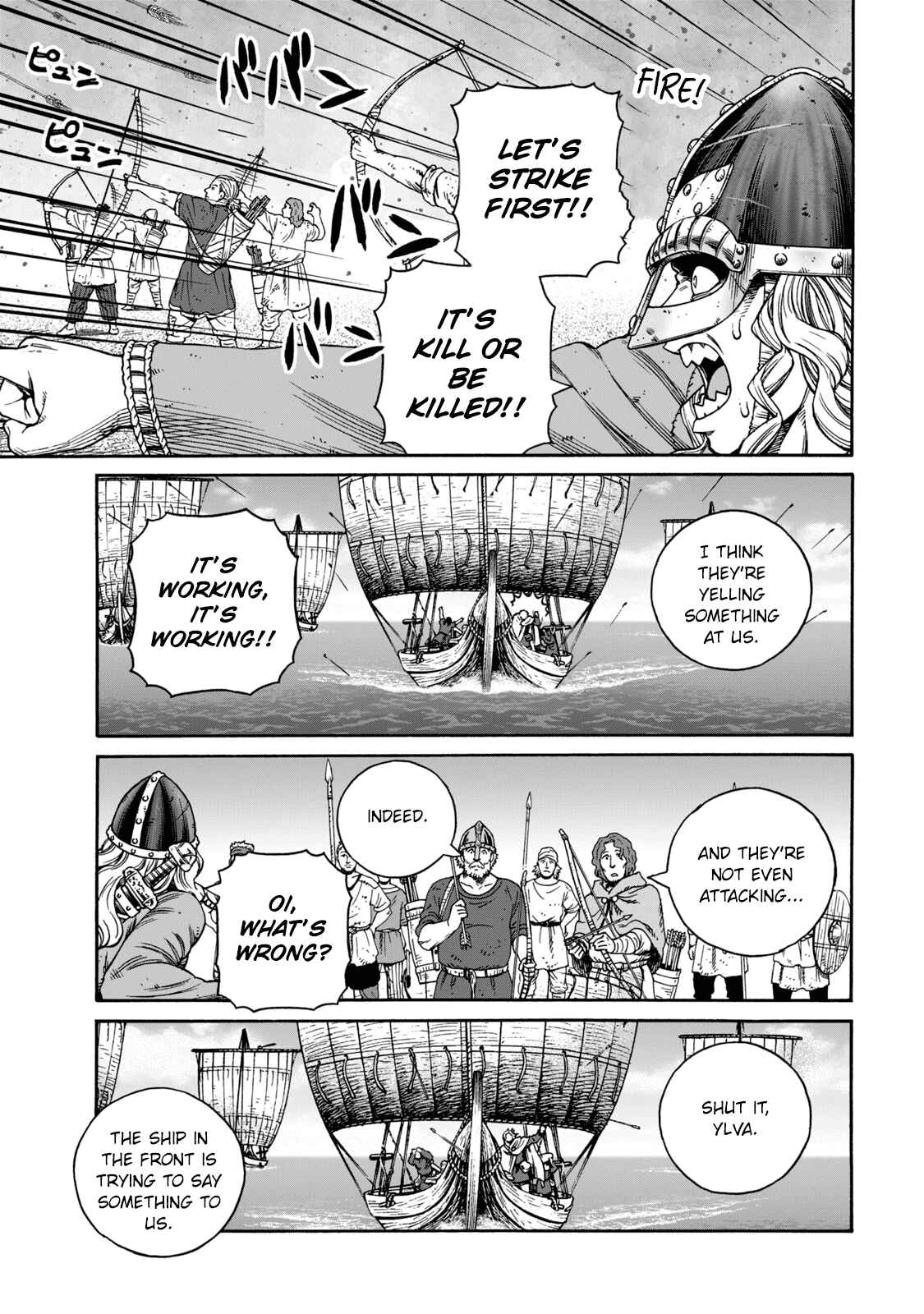 Vinland Saga Chapter 165 page 16