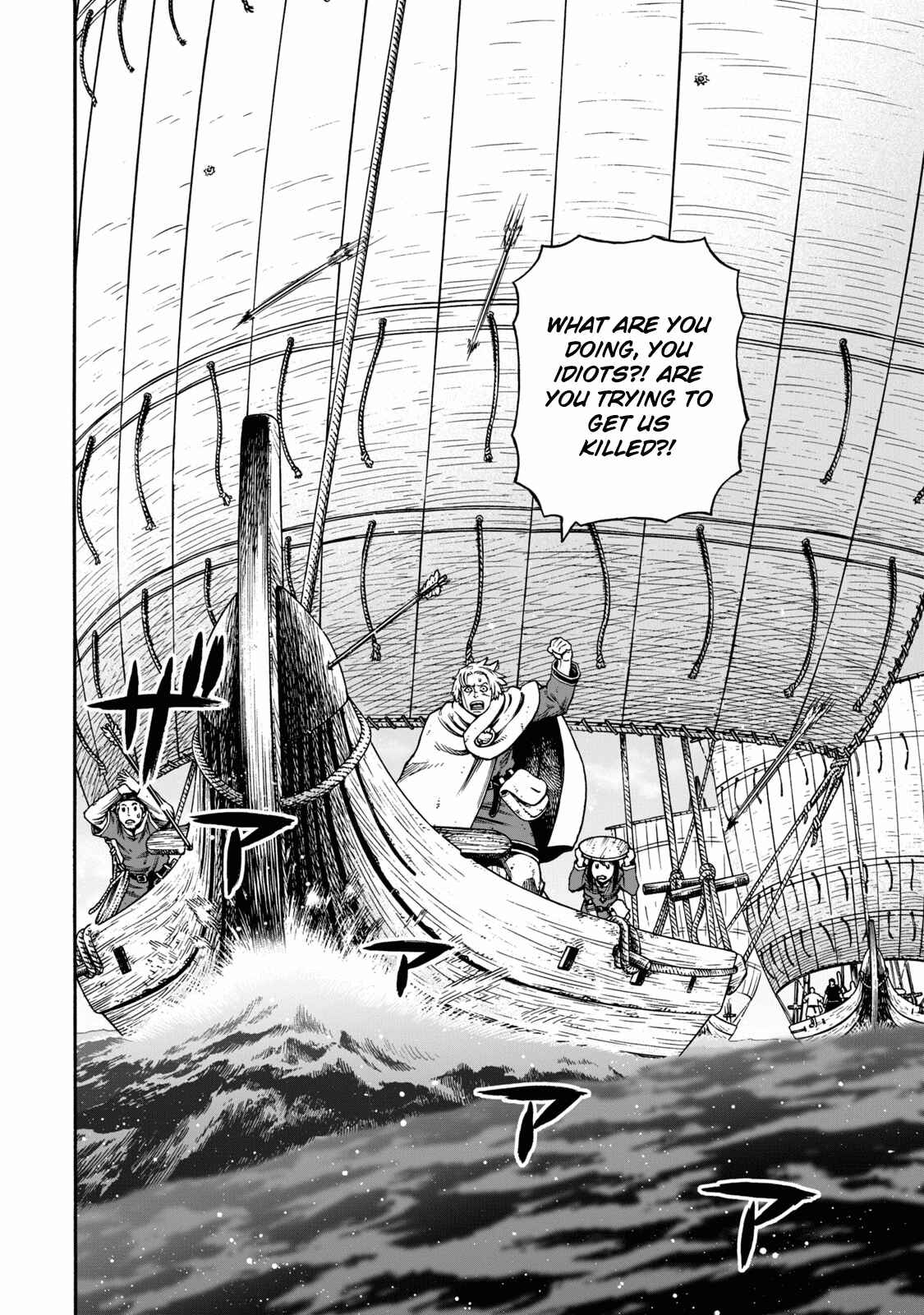 Vinland Saga Chapter 165 page 17