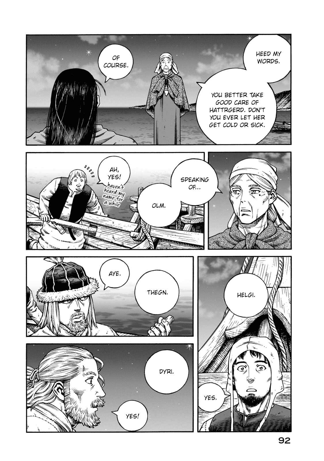 Vinland Saga Chapter 165 page 1