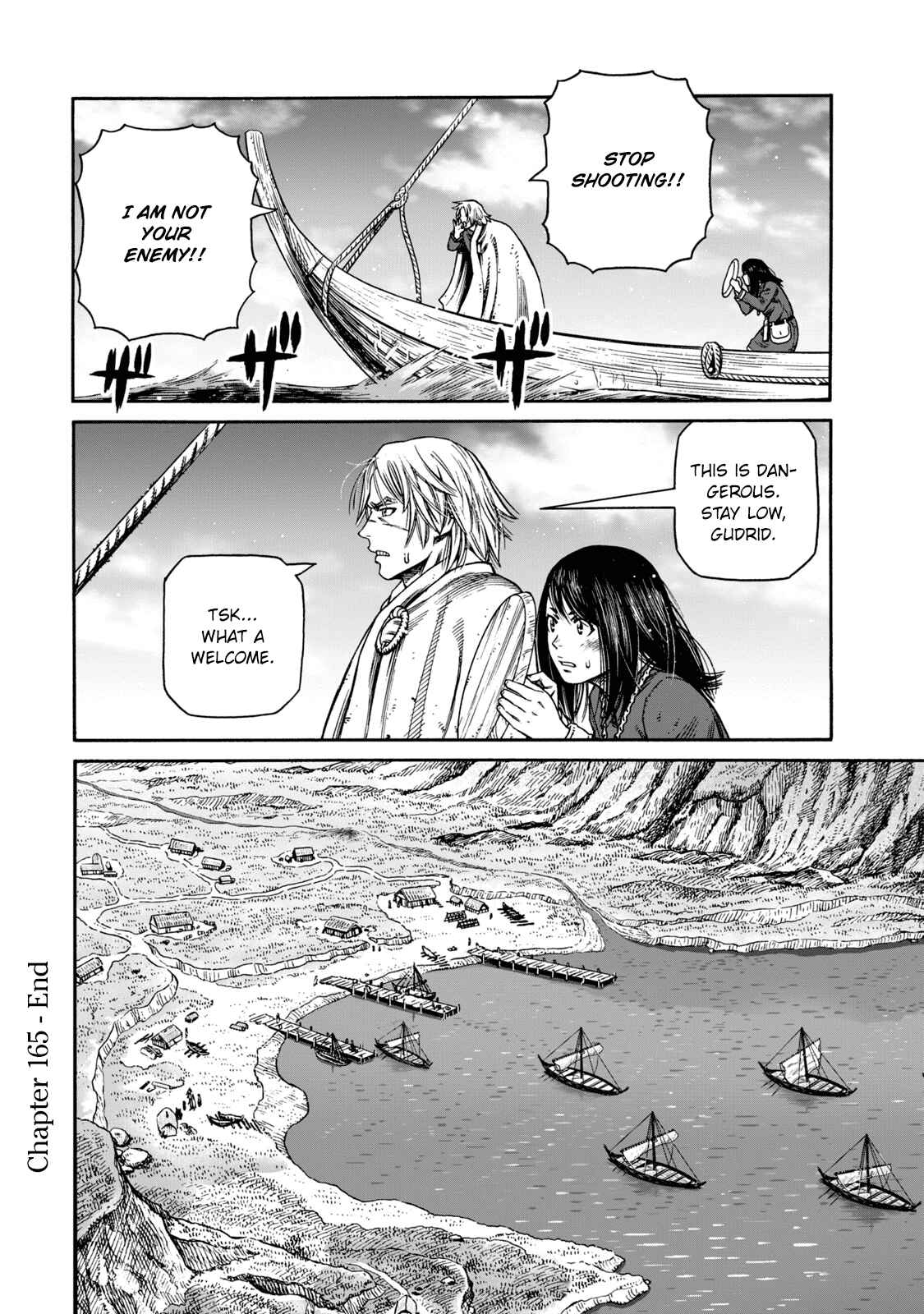 Vinland Saga Chapter 165 page 19