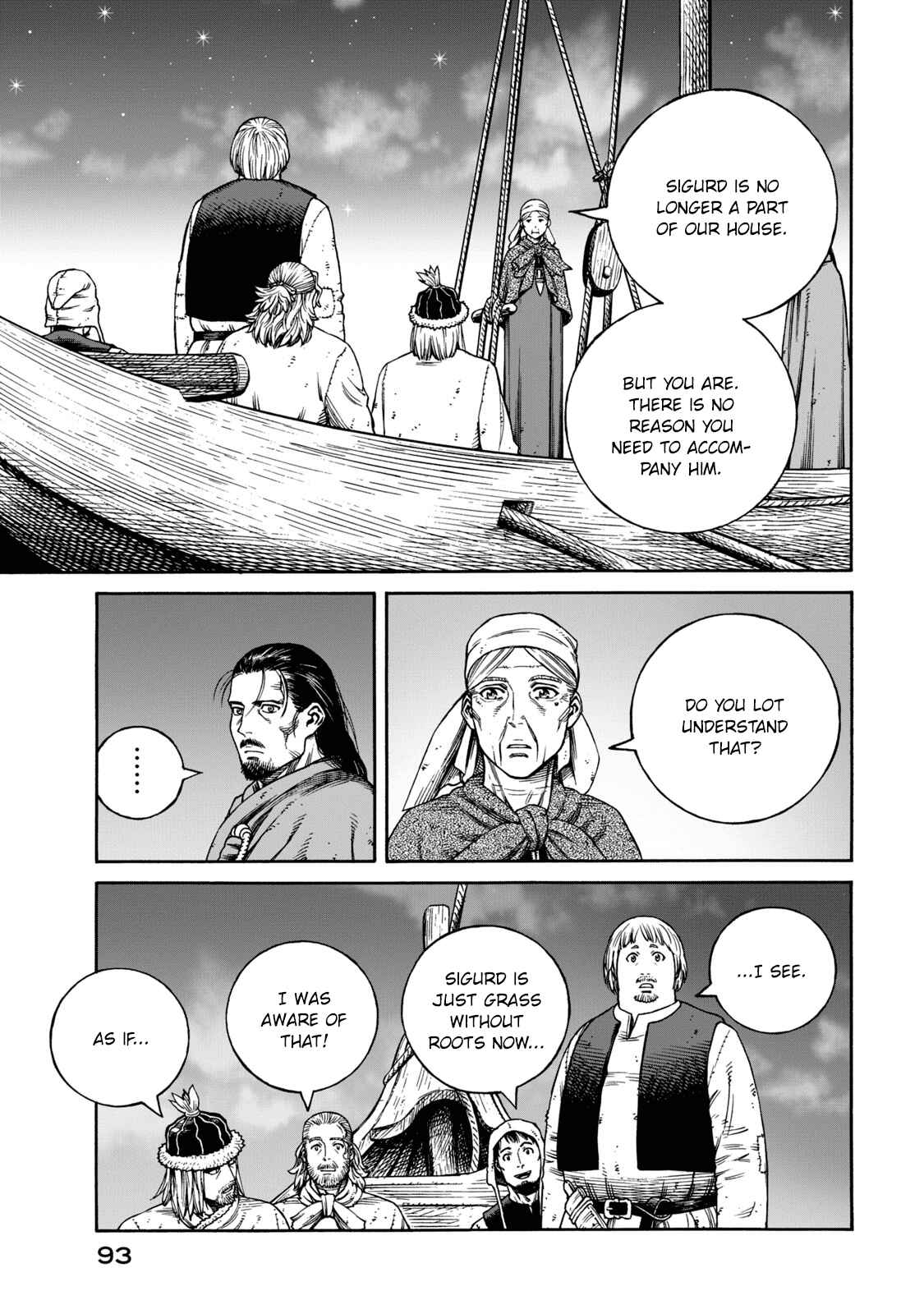 Vinland Saga Chapter 165 page 2