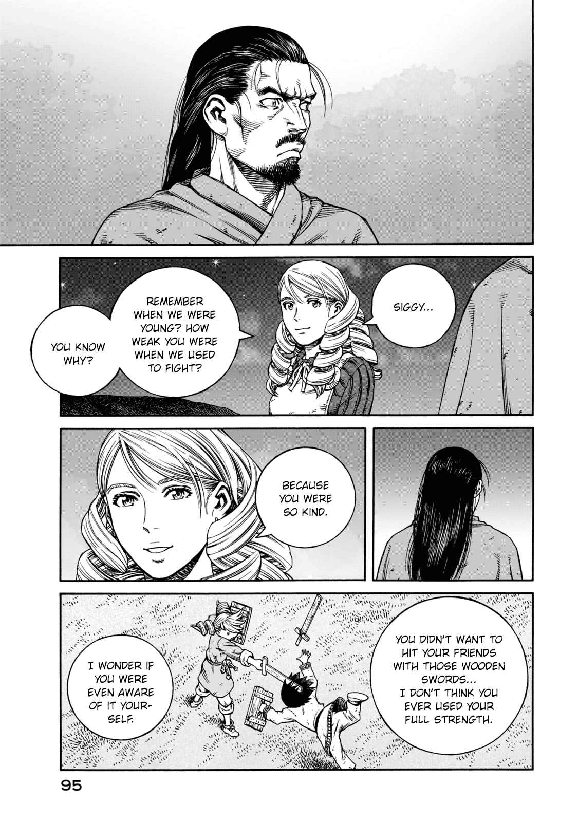 Vinland Saga Chapter 165 page 4
