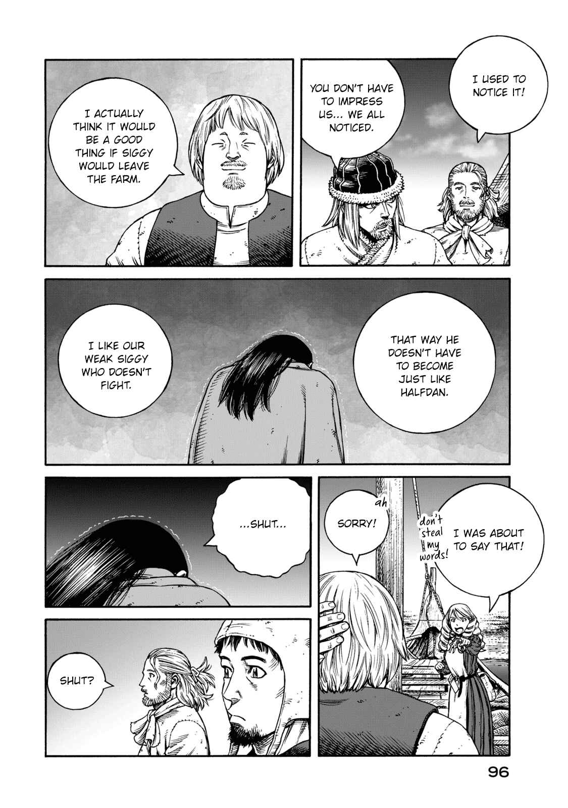 Vinland Saga Chapter 165 page 5
