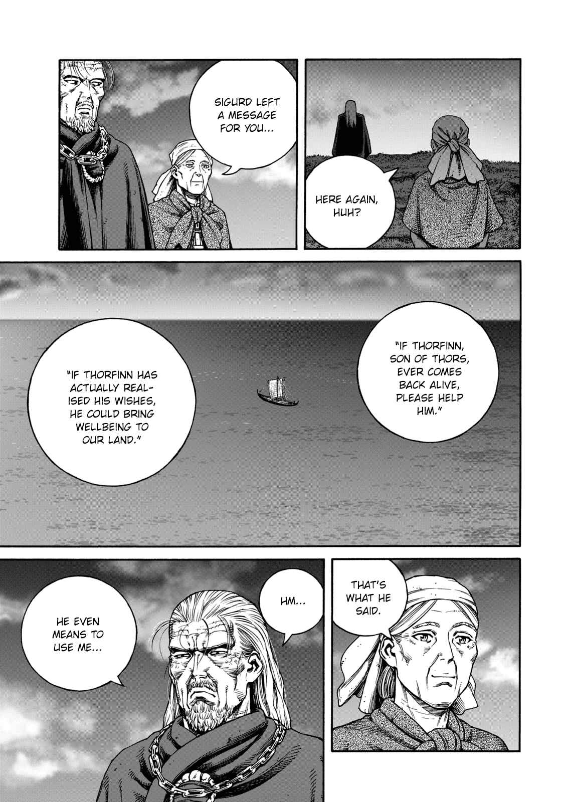 Vinland Saga Chapter 165 page 8