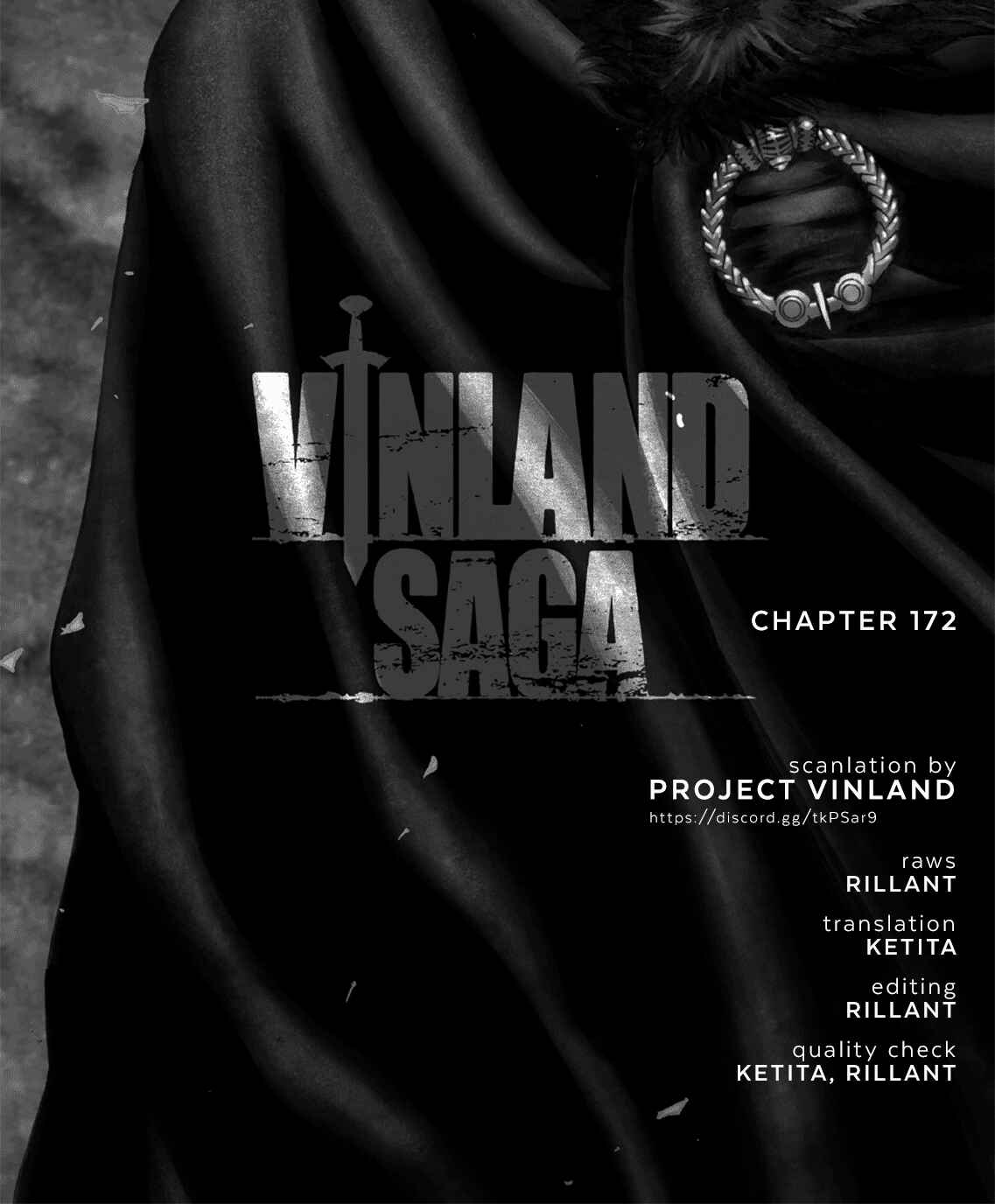 Vinland Saga Chapter 172 page 0