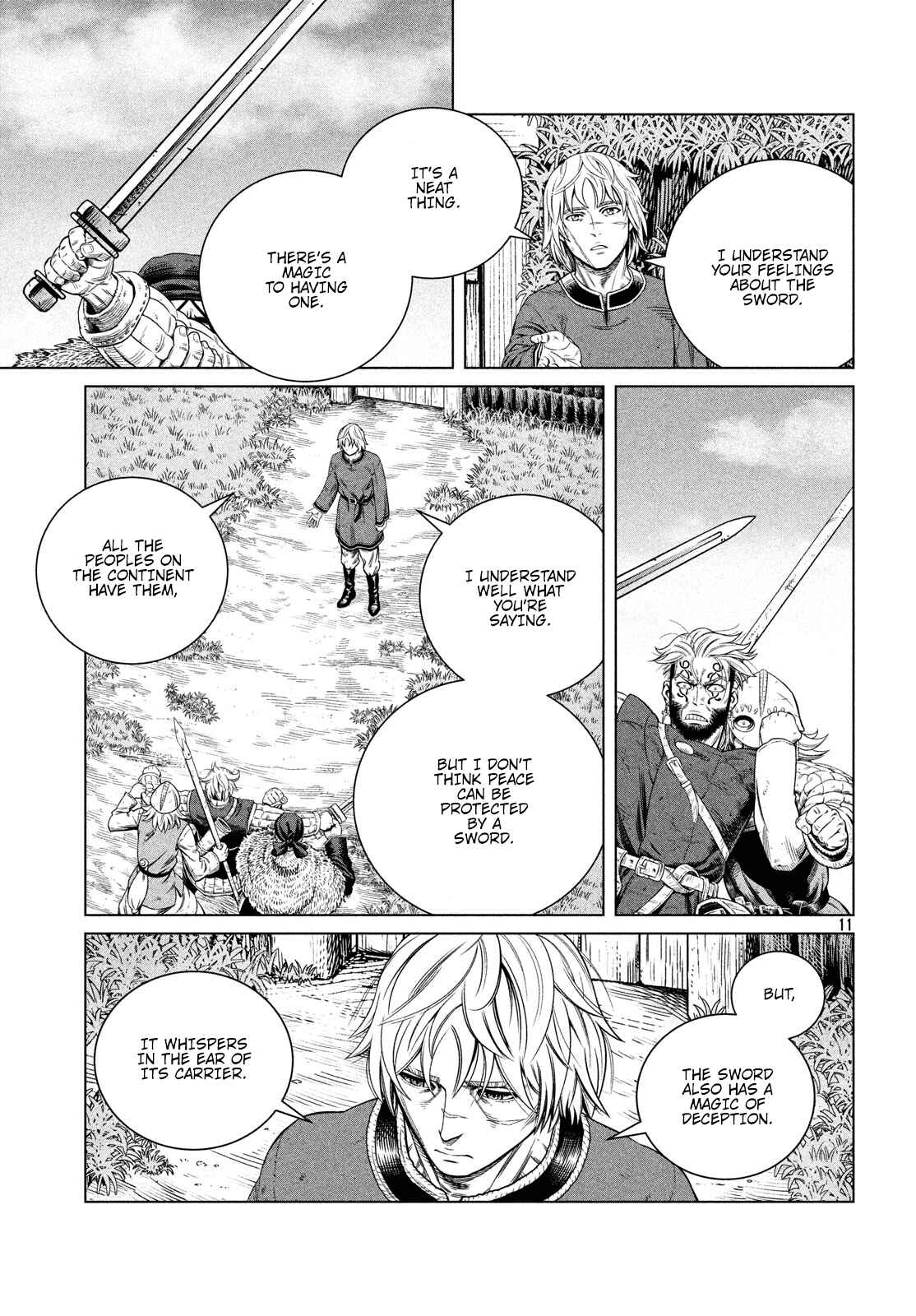 Vinland Saga Chapter 172 page 11