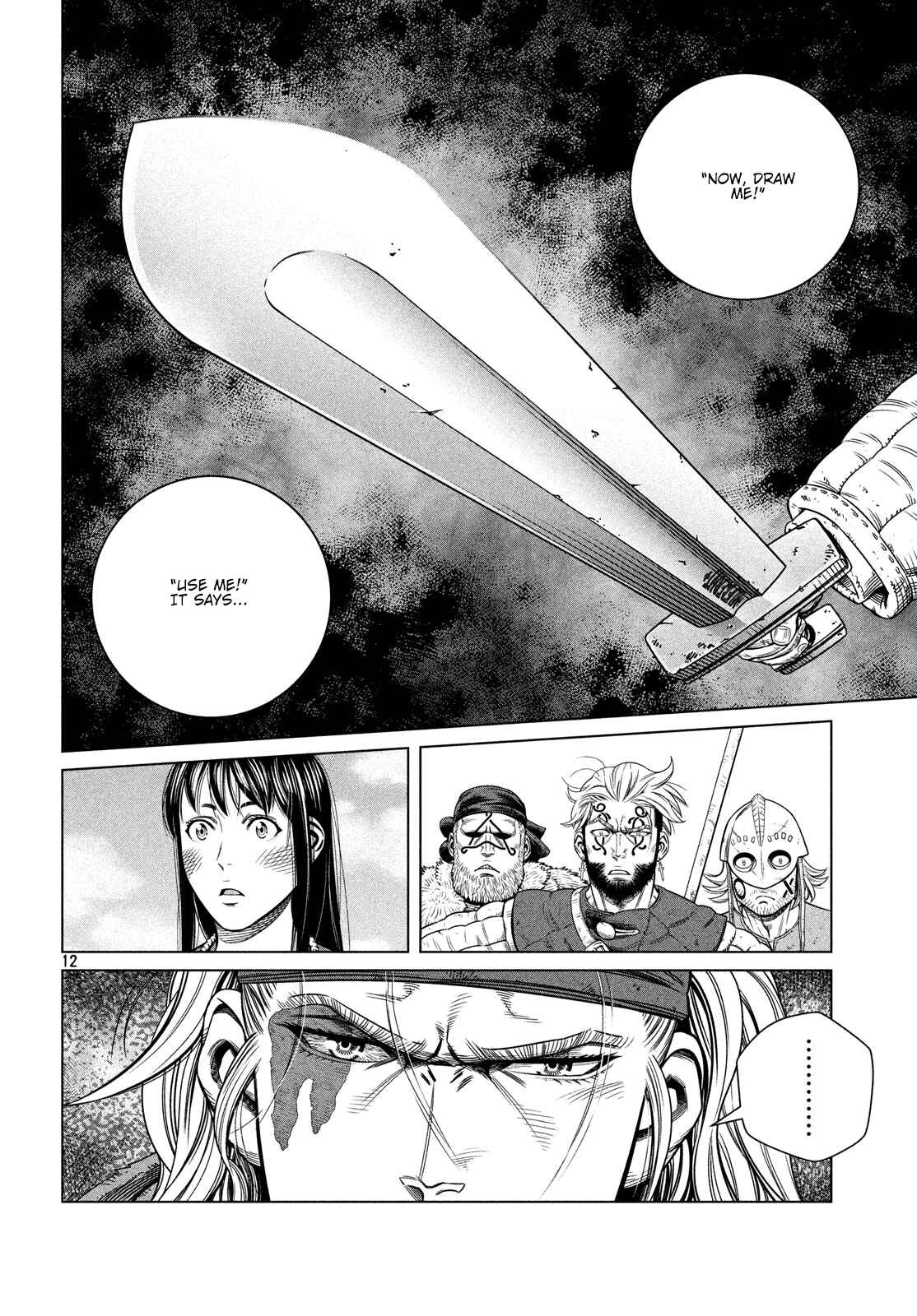 Vinland Saga Chapter 172 page 12