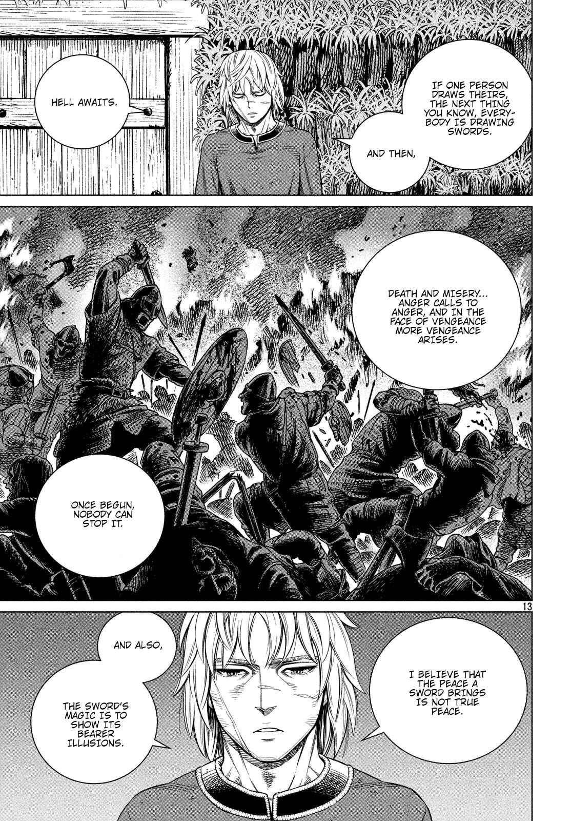 Vinland Saga Chapter 172 page 13
