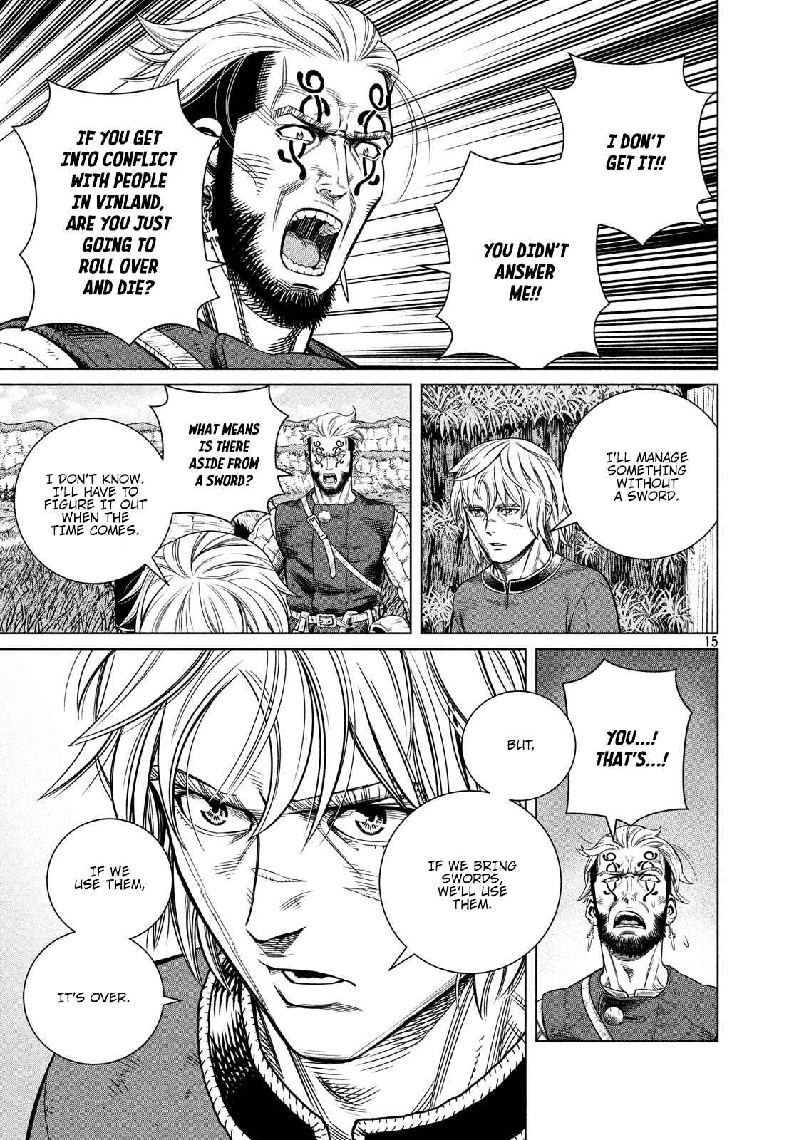 Vinland Saga Chapter 172 page 15