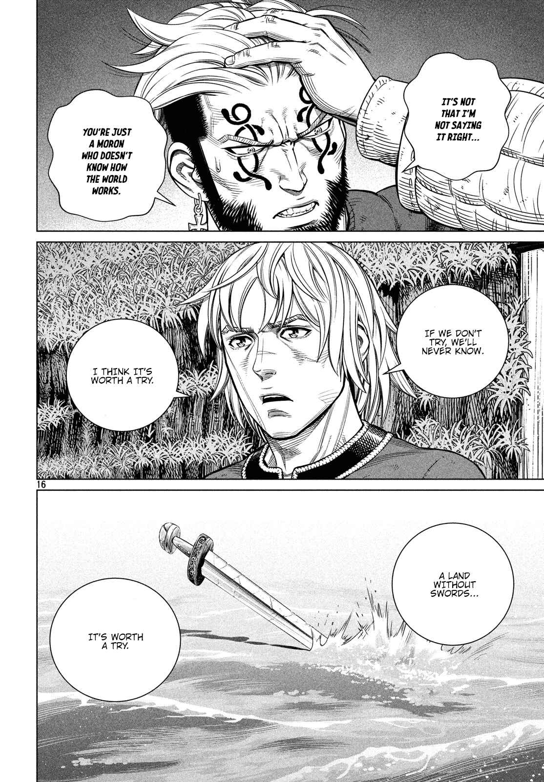 Vinland Saga Chapter 172 page 16