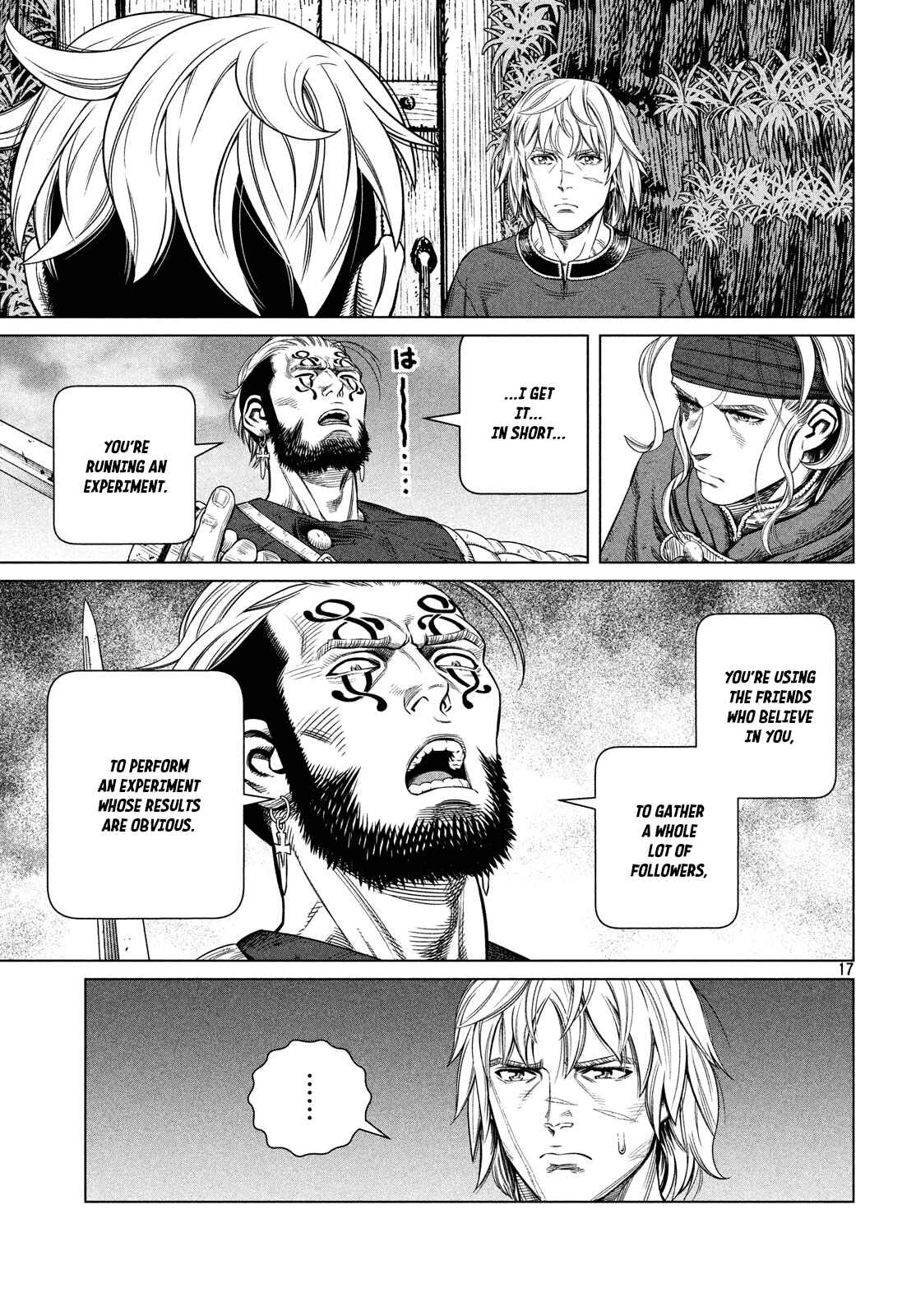 Vinland Saga Chapter 172 page 17