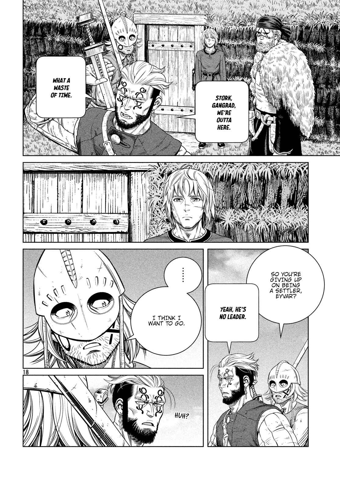 Vinland Saga Chapter 172 page 18