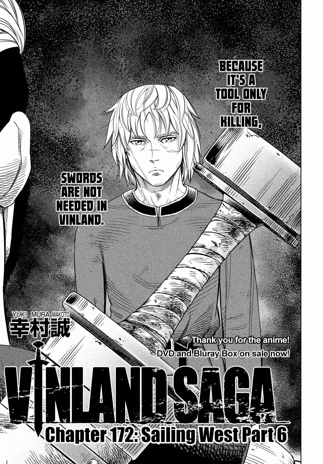 Vinland Saga Chapter 172 page 1