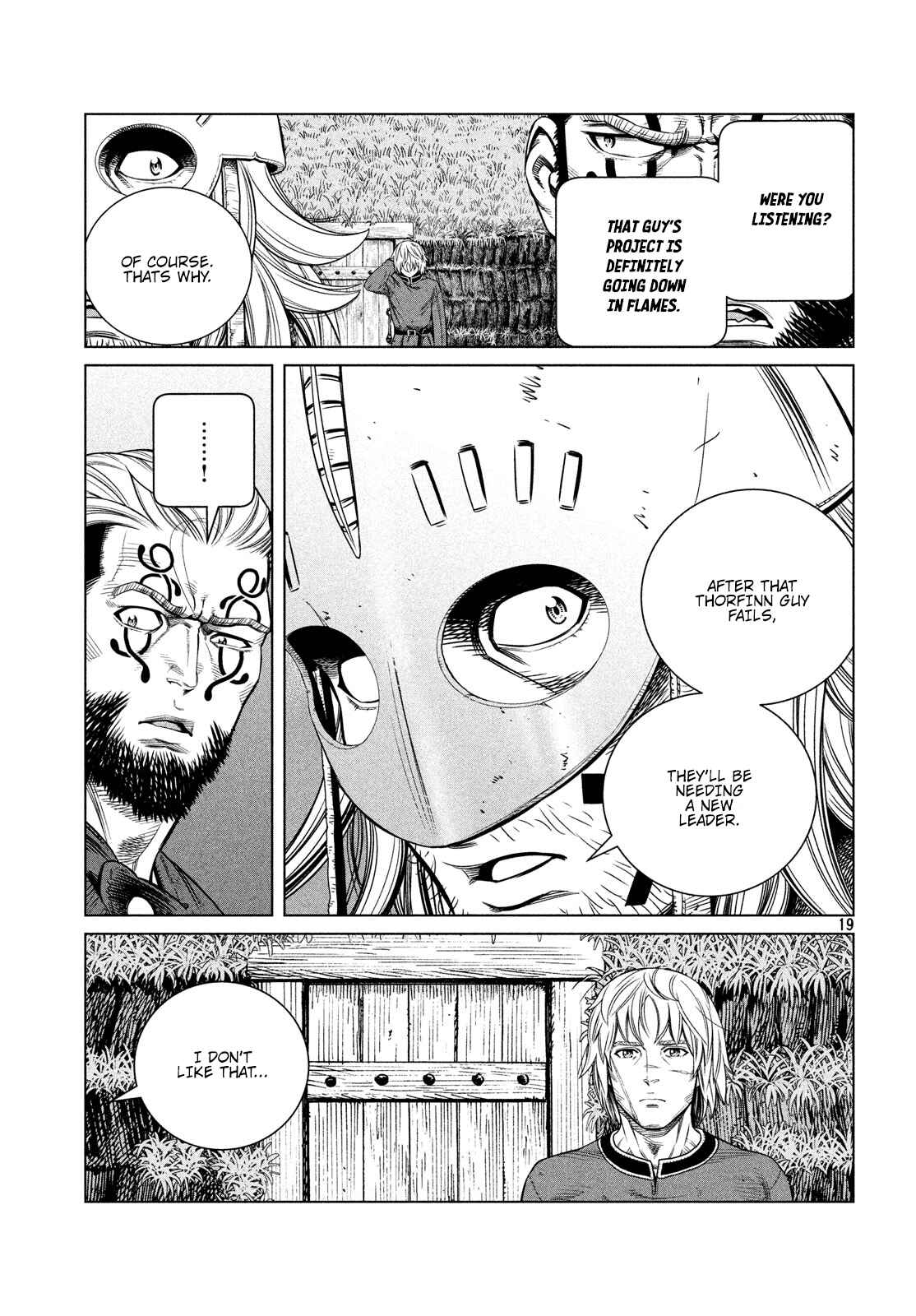 Vinland Saga Chapter 172 page 19