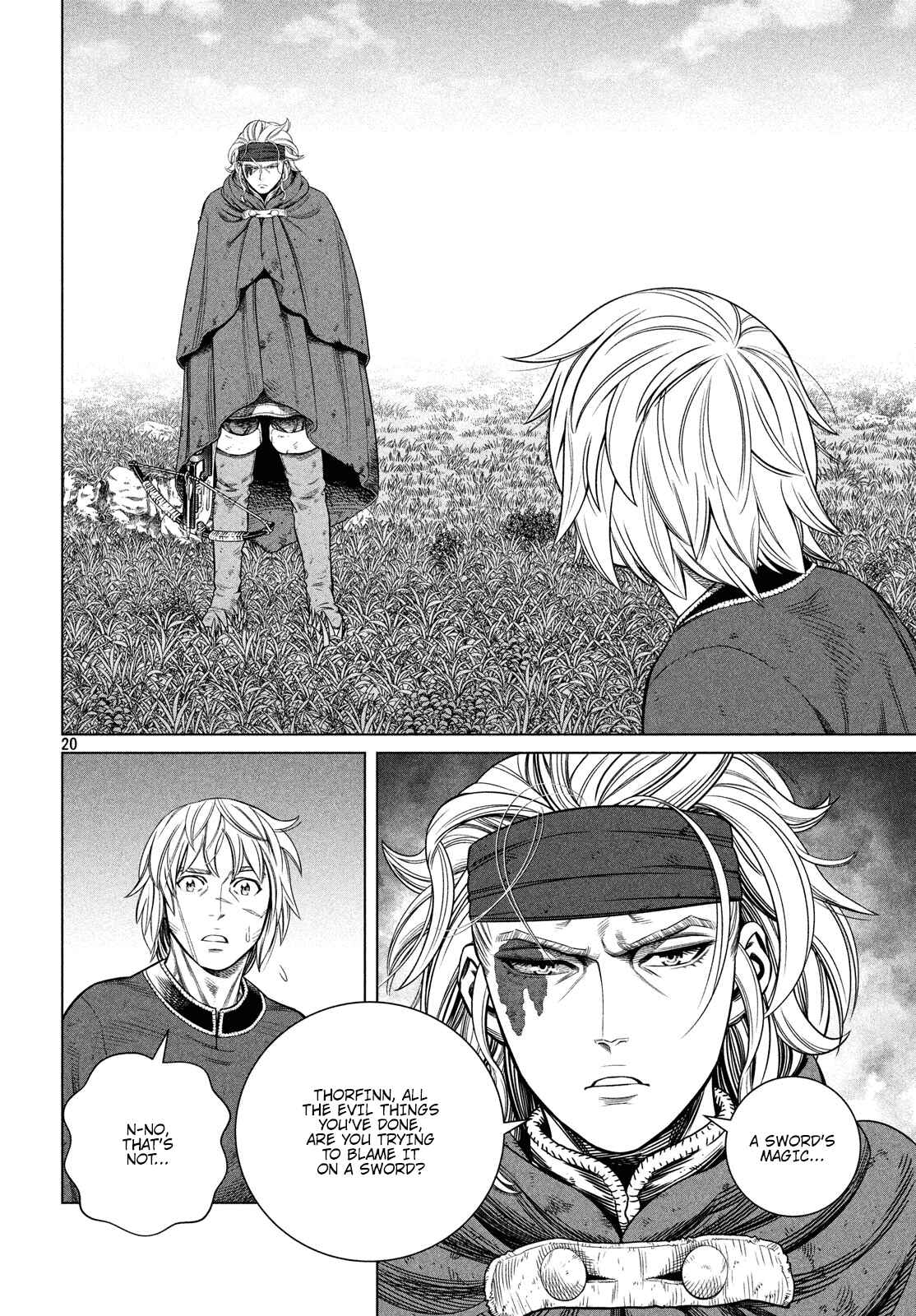 Vinland Saga Chapter 172 page 20