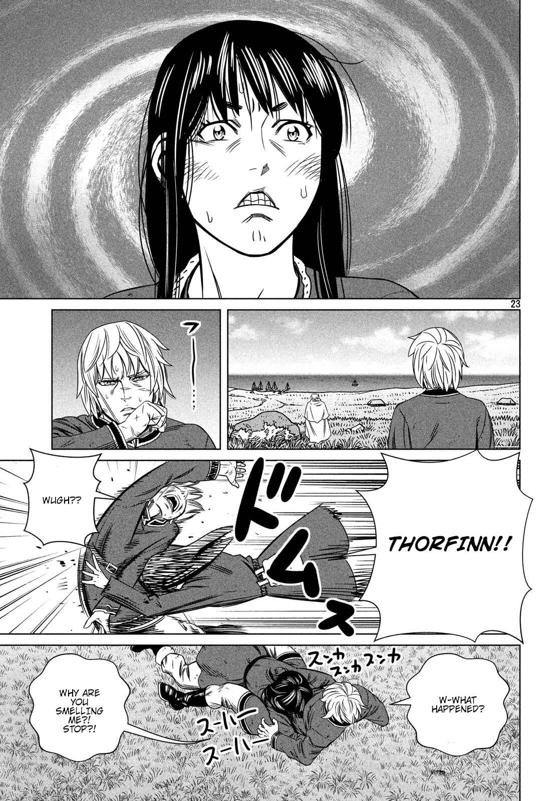 Vinland Saga Chapter 172 page 23