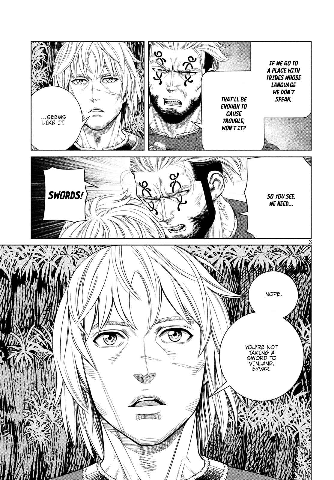 Vinland Saga Chapter 172 page 3