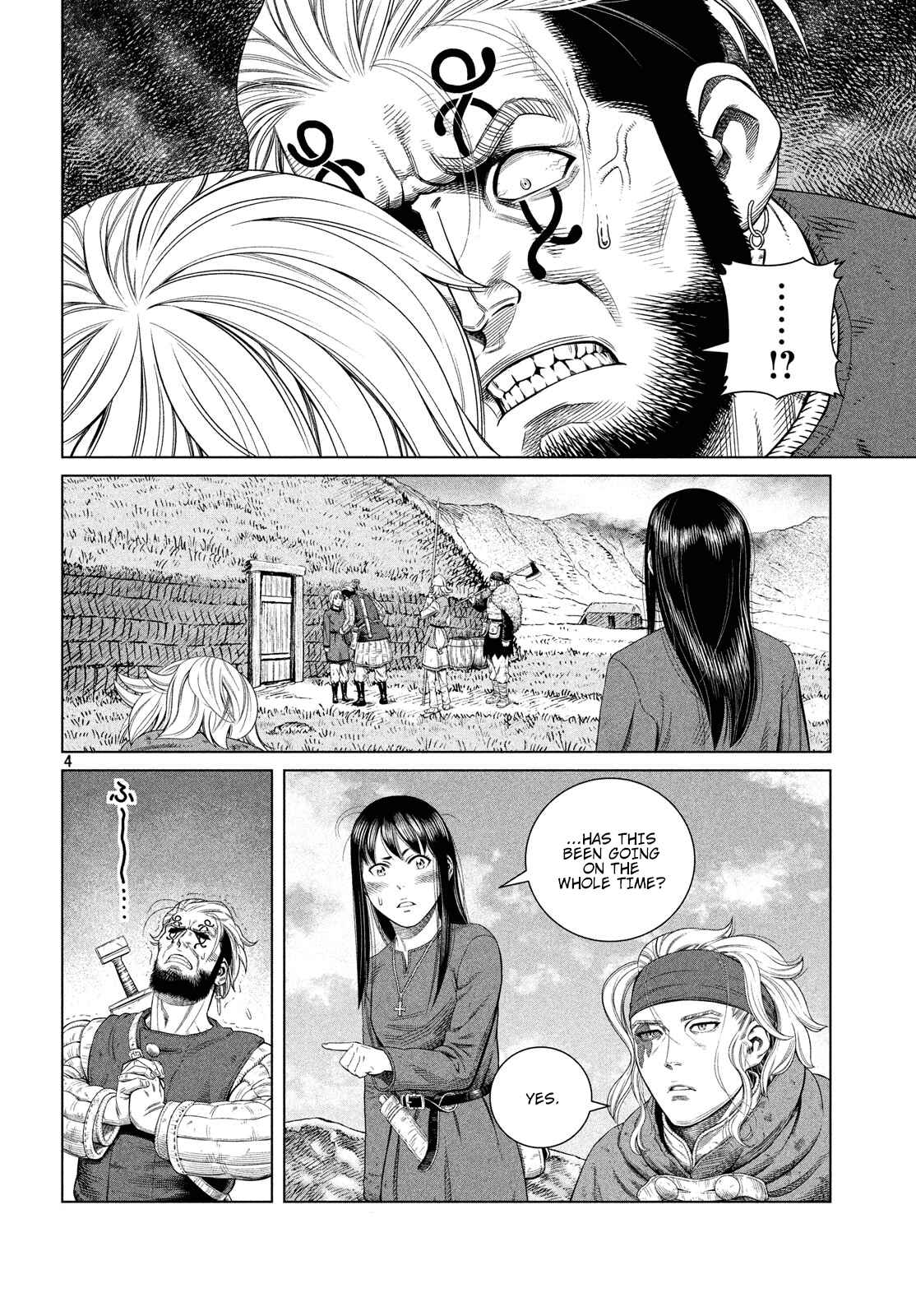 Vinland Saga Chapter 172 page 4