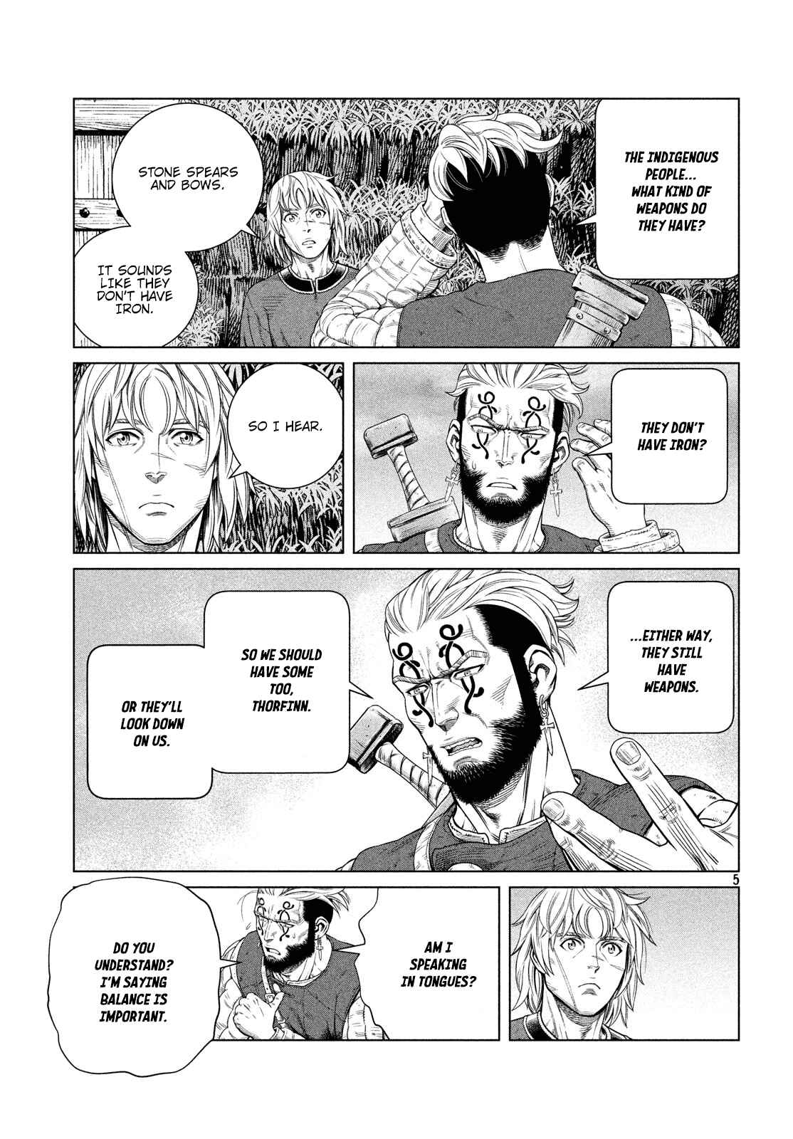 Vinland Saga Chapter 172 page 5
