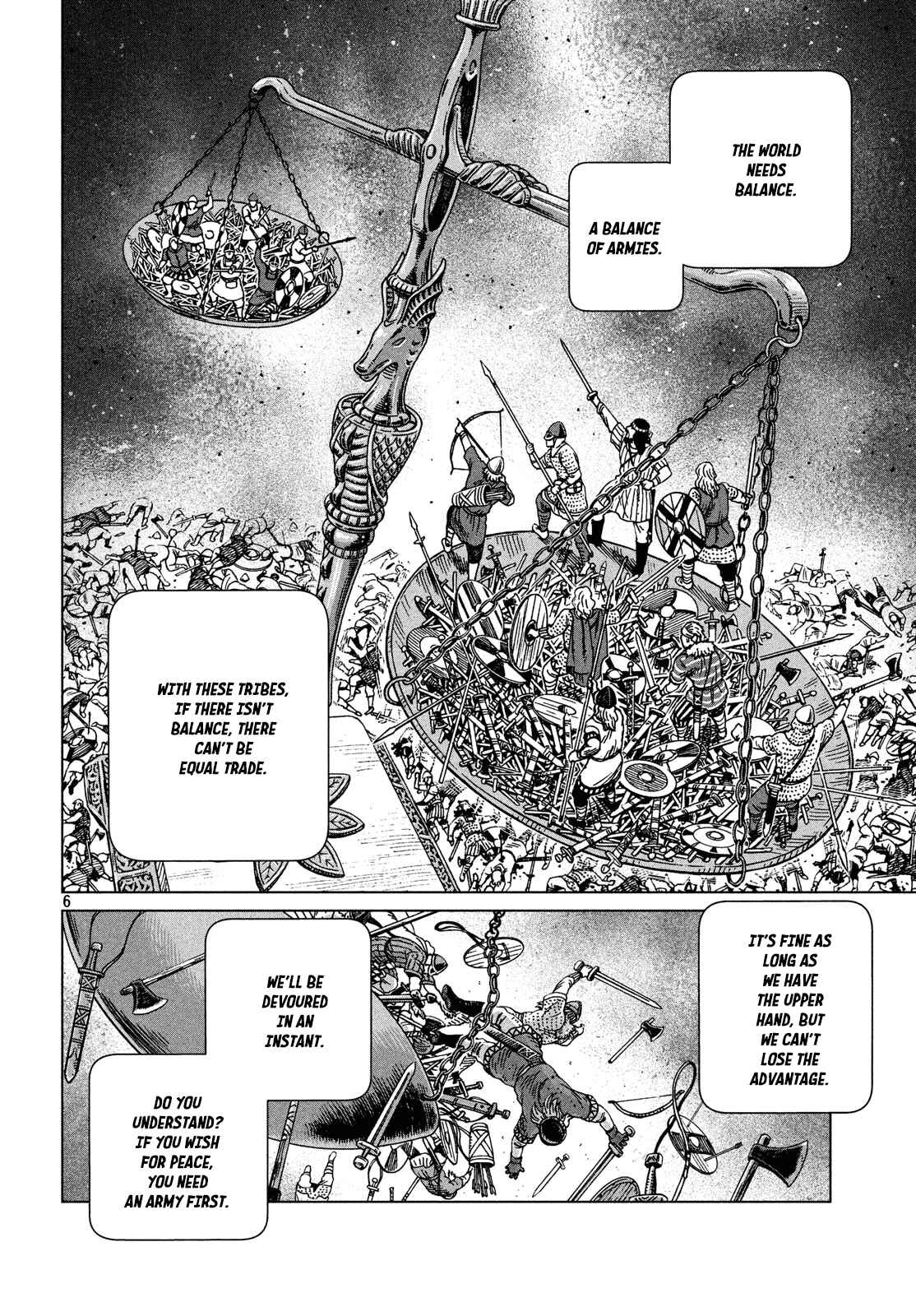 Vinland Saga Chapter 172 page 6