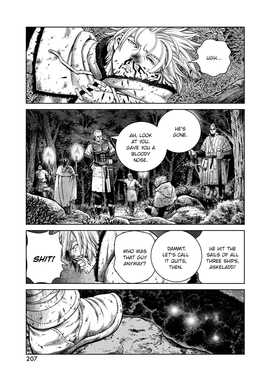 Vinland Saga Chapter 176.5 page 4