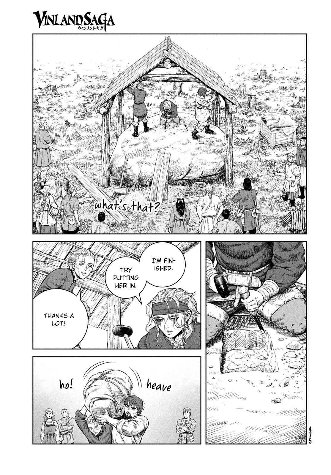 Vinland Saga Chapter 181 page 12