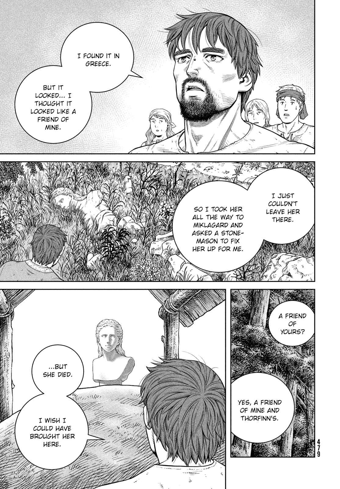 Vinland Saga Chapter 181 page 16