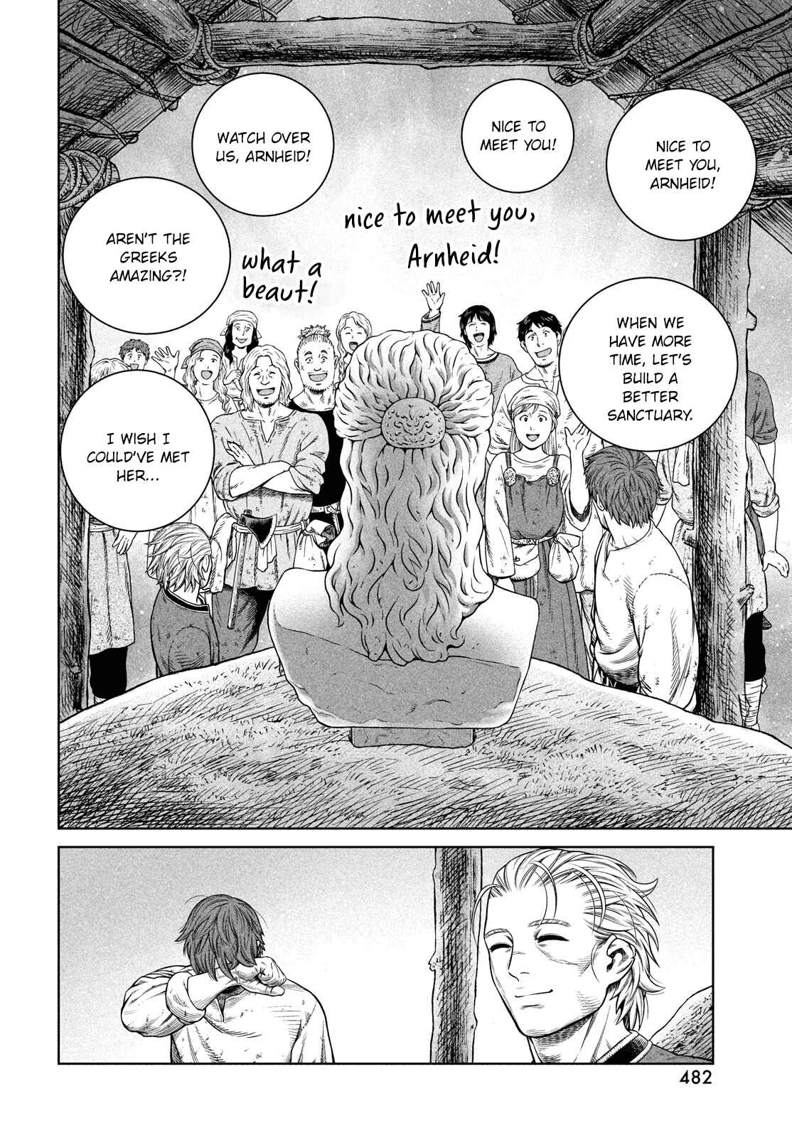 Vinland Saga Chapter 181 page 19