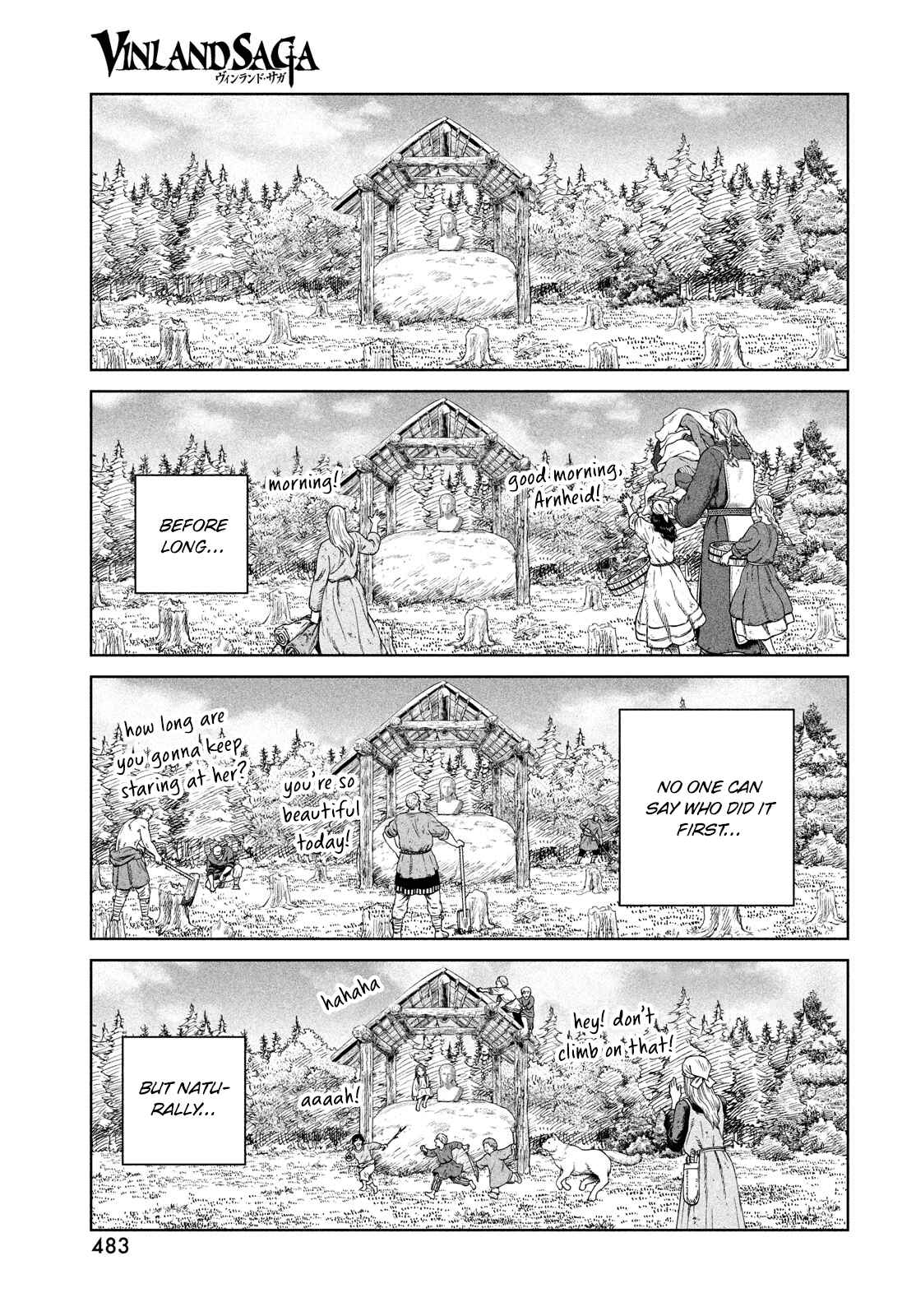 Vinland Saga Chapter 181 page 20