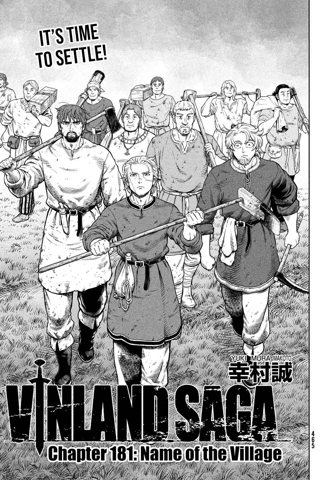 Vinland Saga Chapter 181 page 2