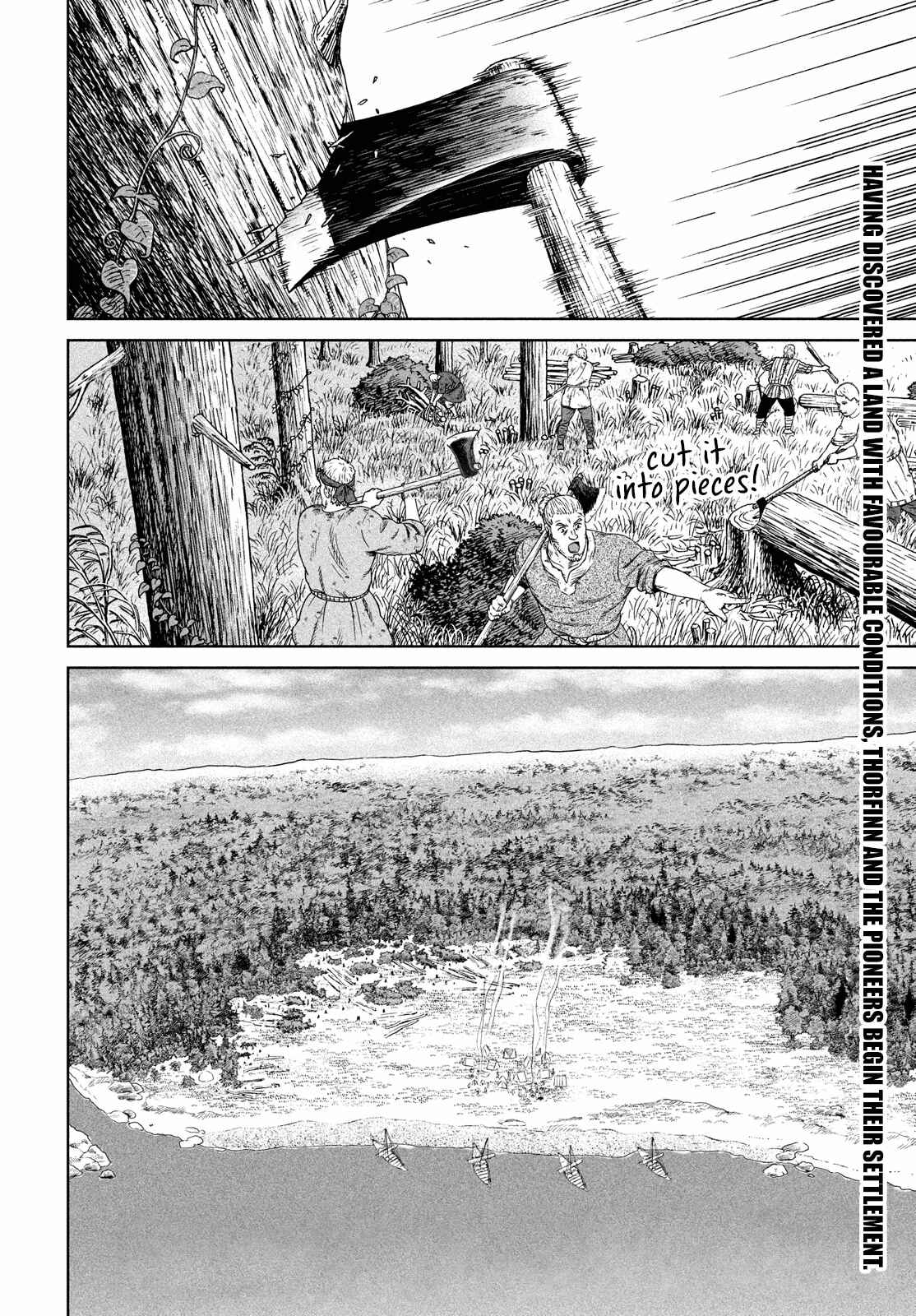 Vinland Saga Chapter 181 page 3