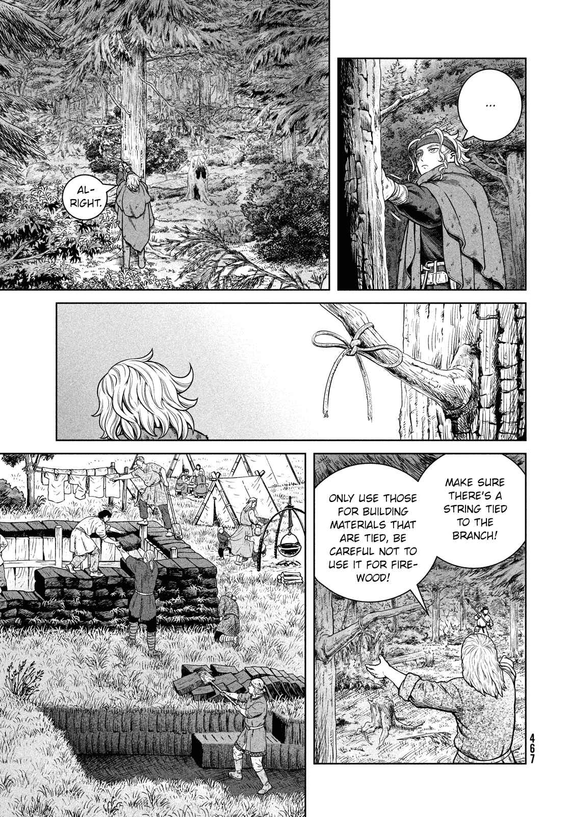 Vinland Saga Chapter 181 page 4