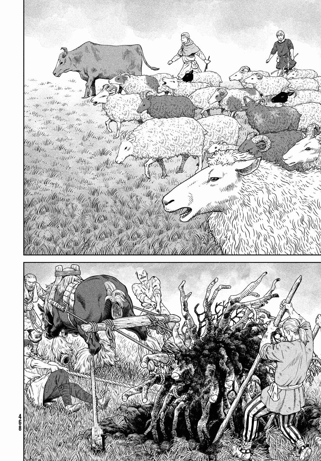 Vinland Saga Chapter 181 page 5