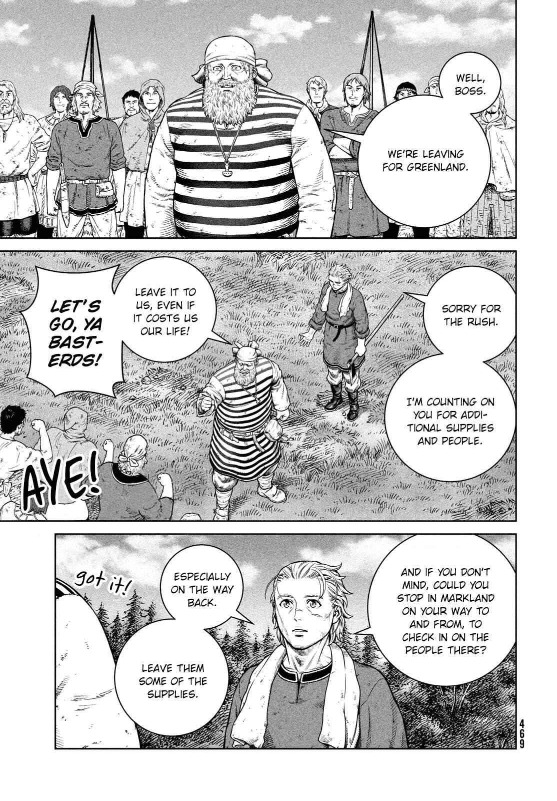 Vinland Saga Chapter 181 page 6