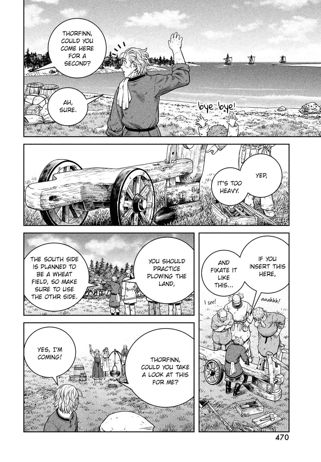 Vinland Saga Chapter 181 page 7