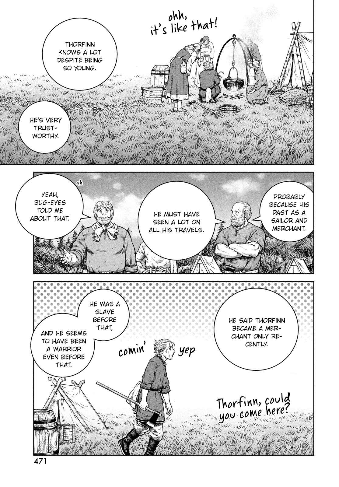 Vinland Saga Chapter 181 page 8