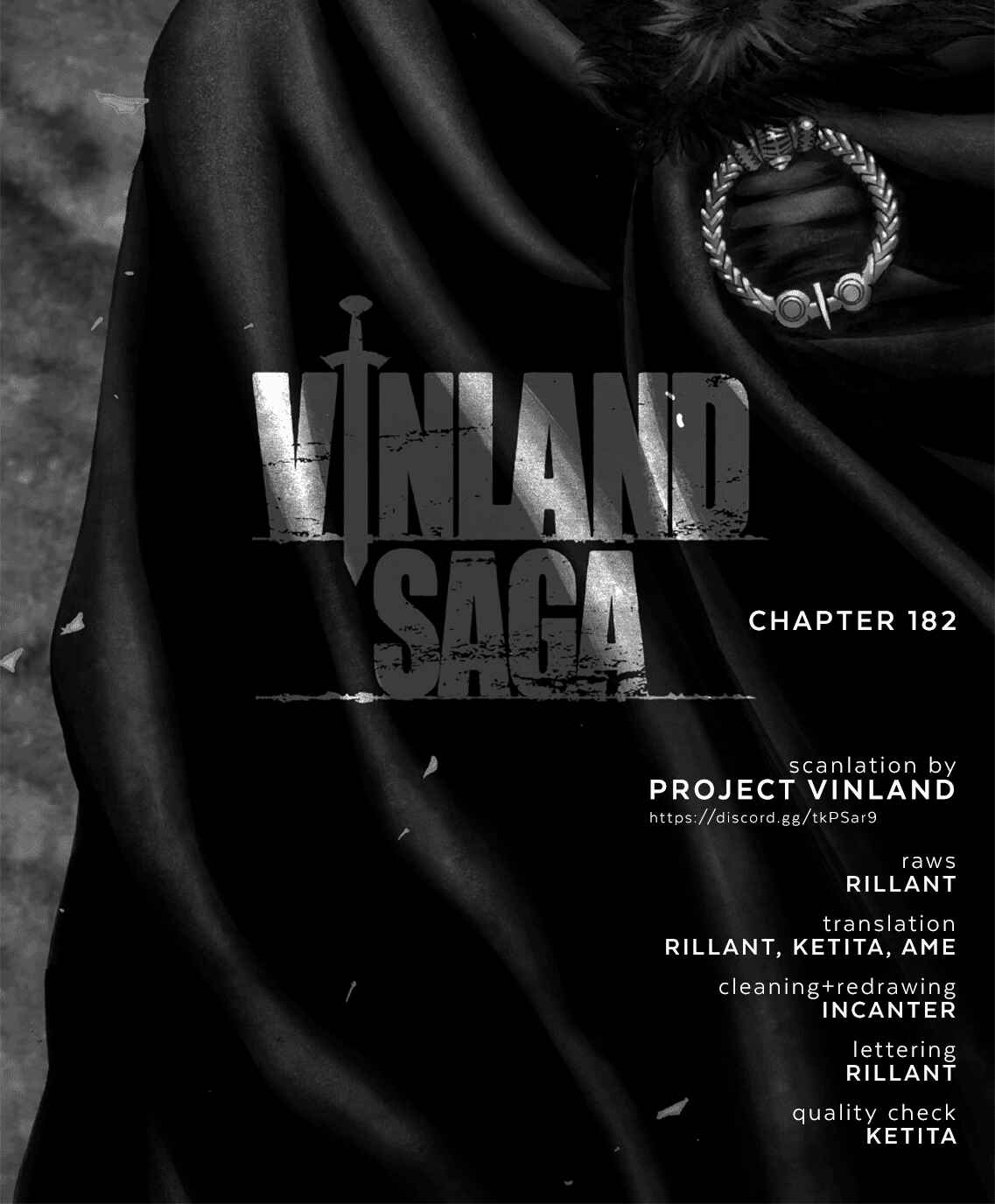 Vinland Saga Chapter 182 page 0