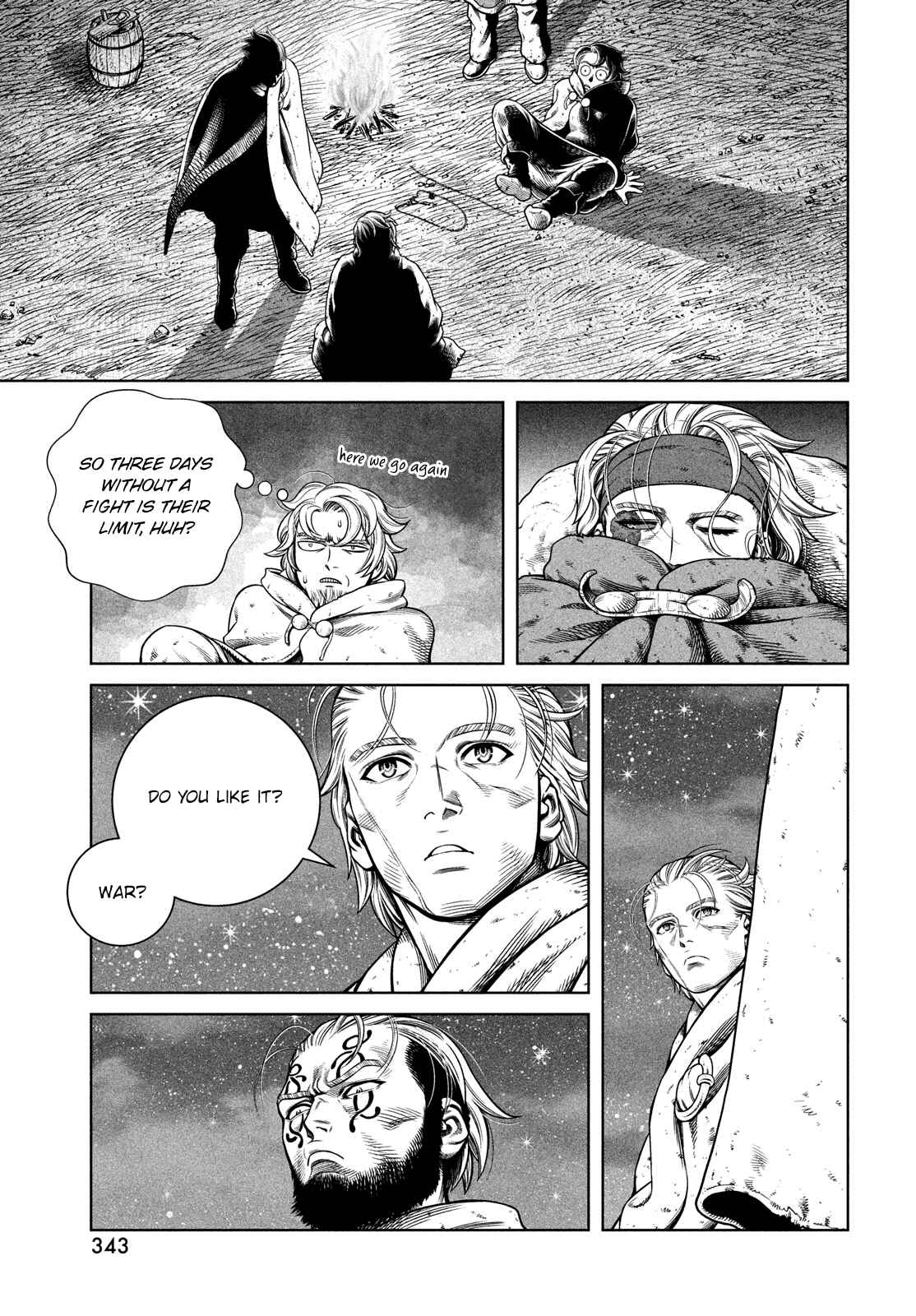 Vinland Saga Chapter 182 page 9