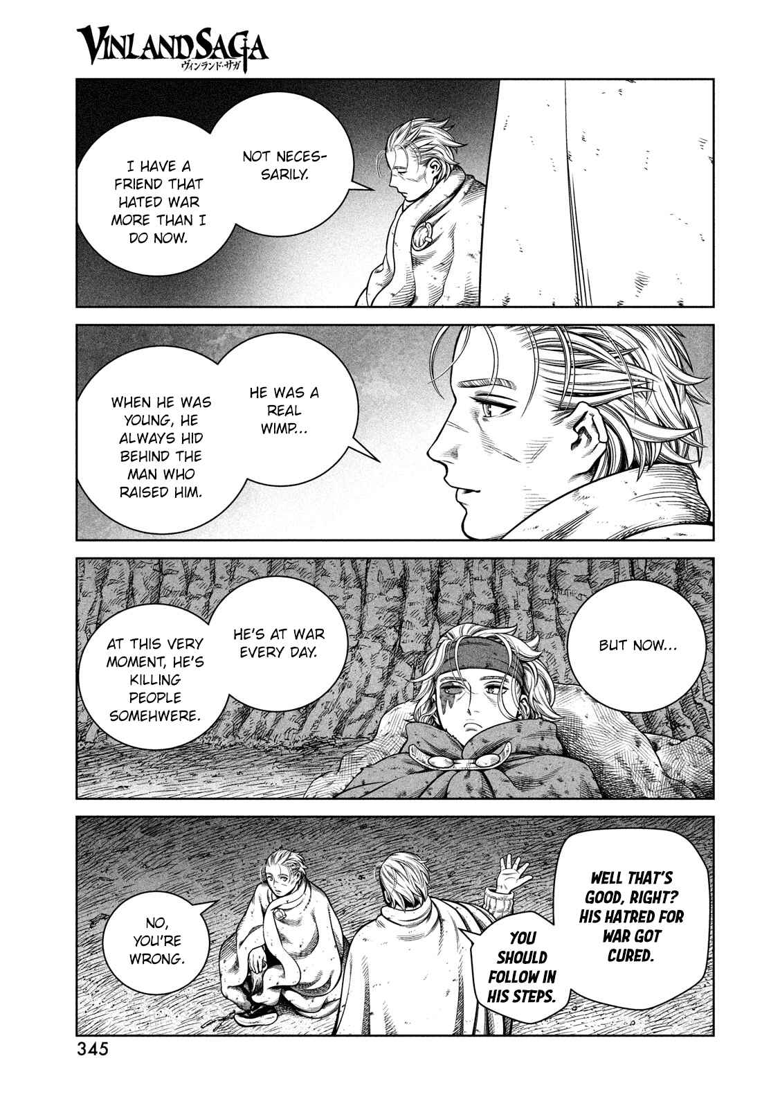 Vinland Saga Chapter 182 page 11