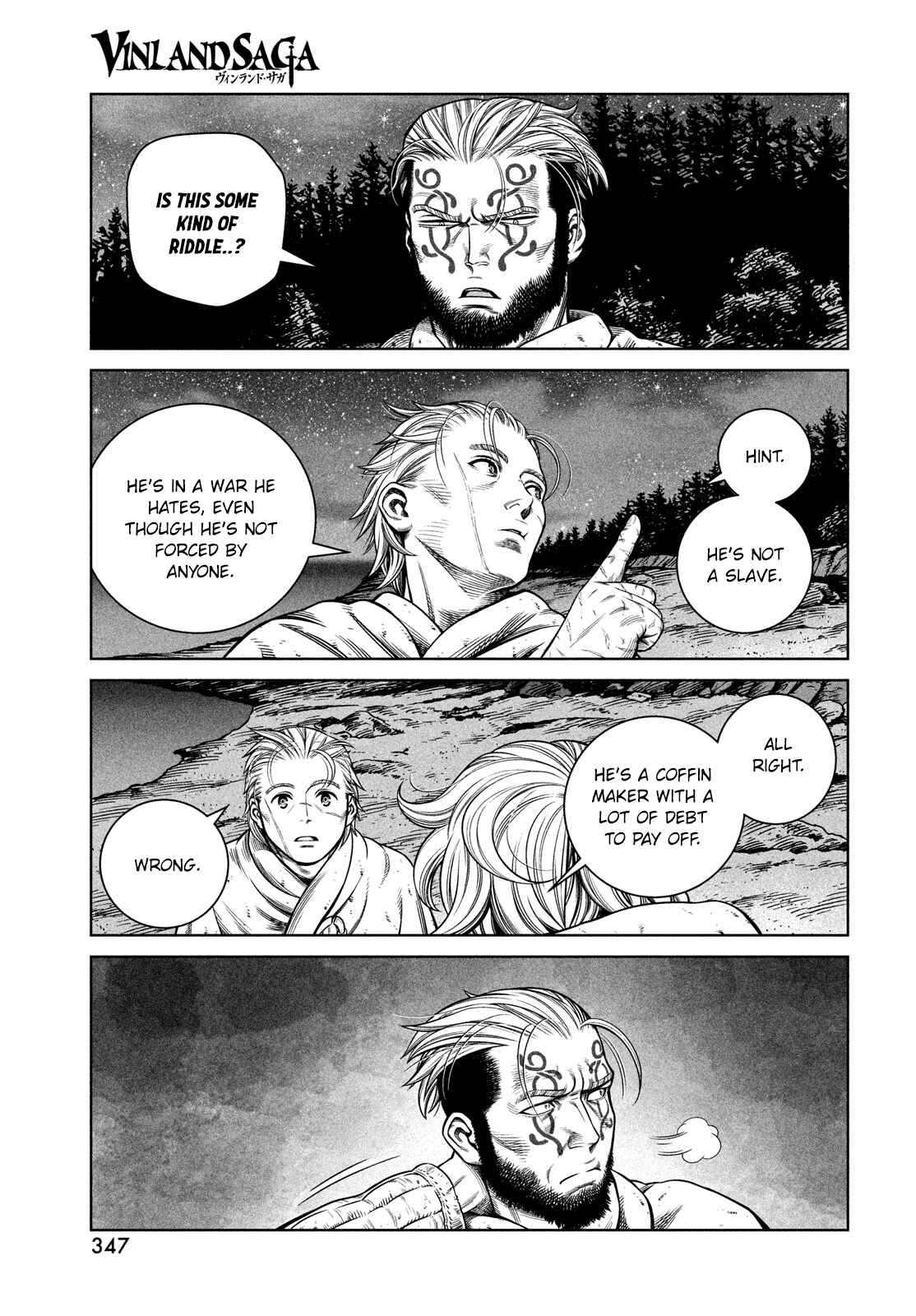 Vinland Saga Chapter 182 page 13