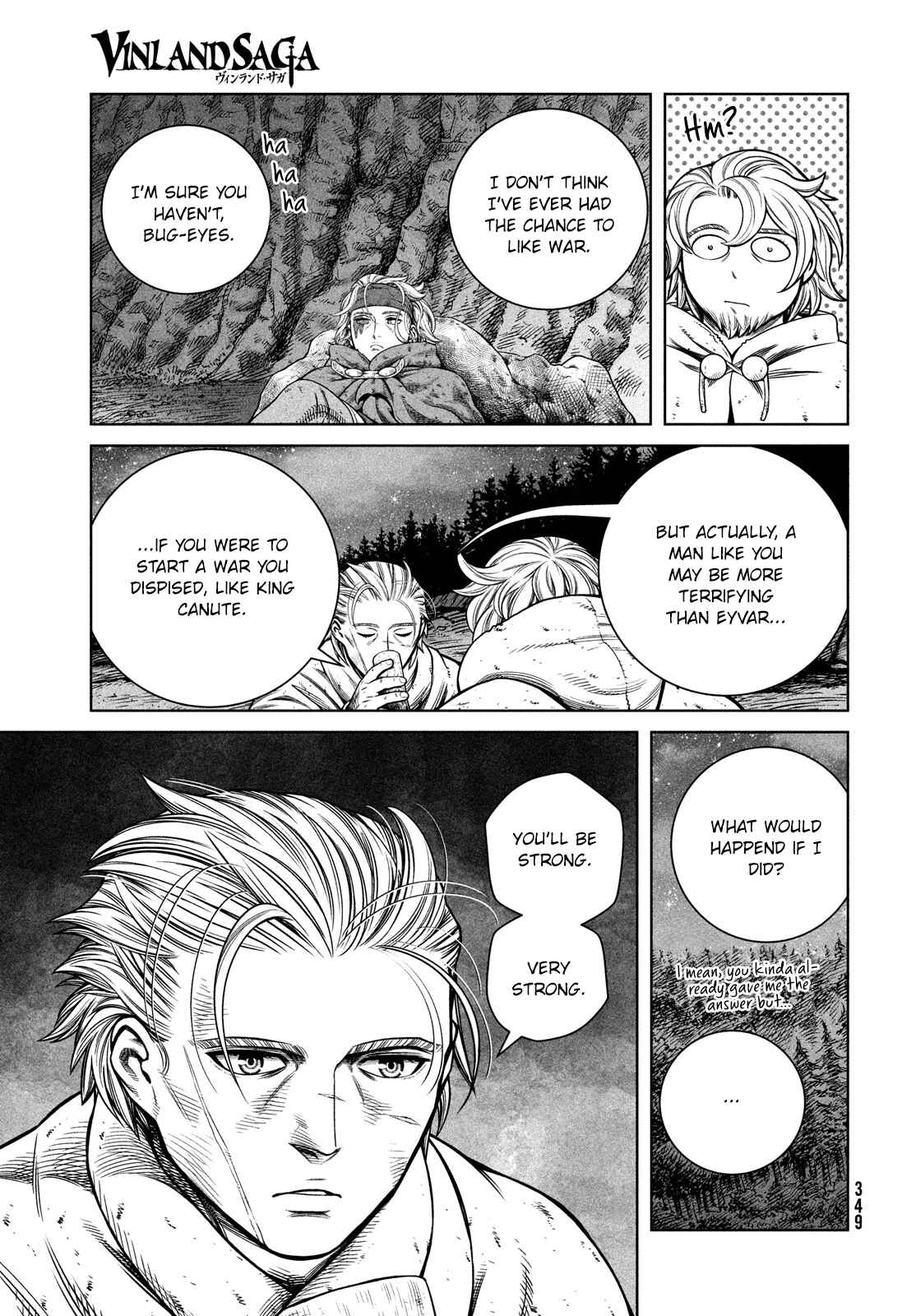 Vinland Saga Chapter 182 page 15