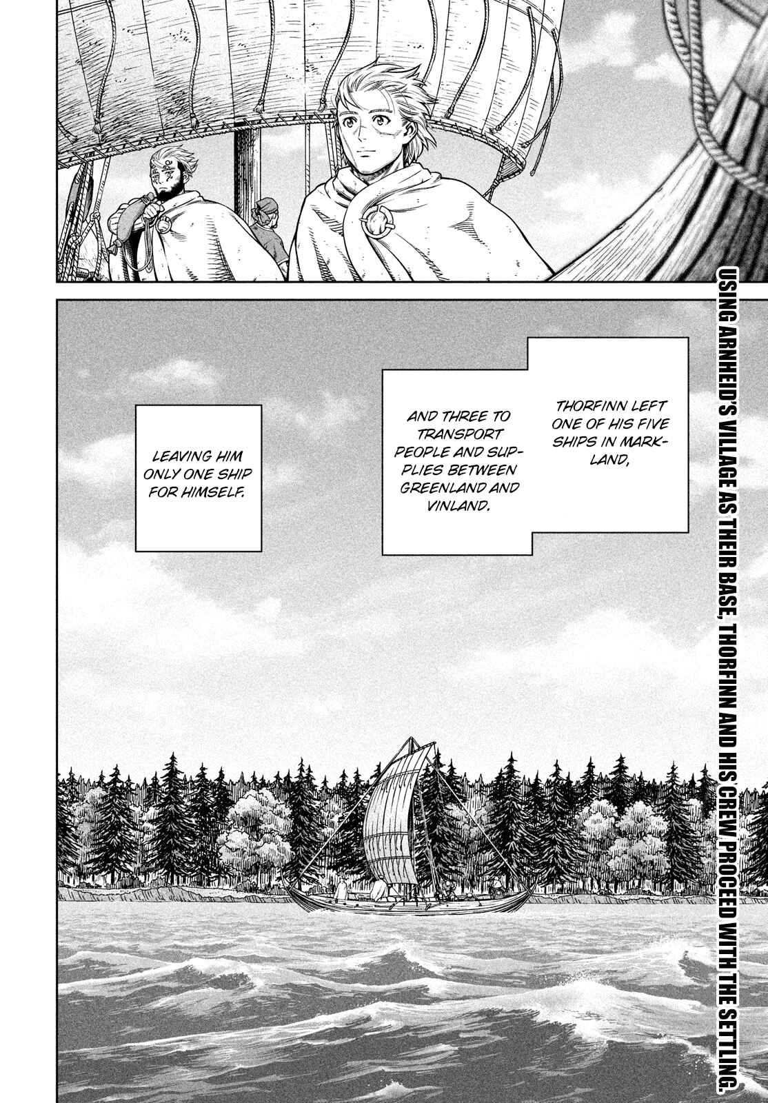 Vinland Saga Chapter 182 page 2