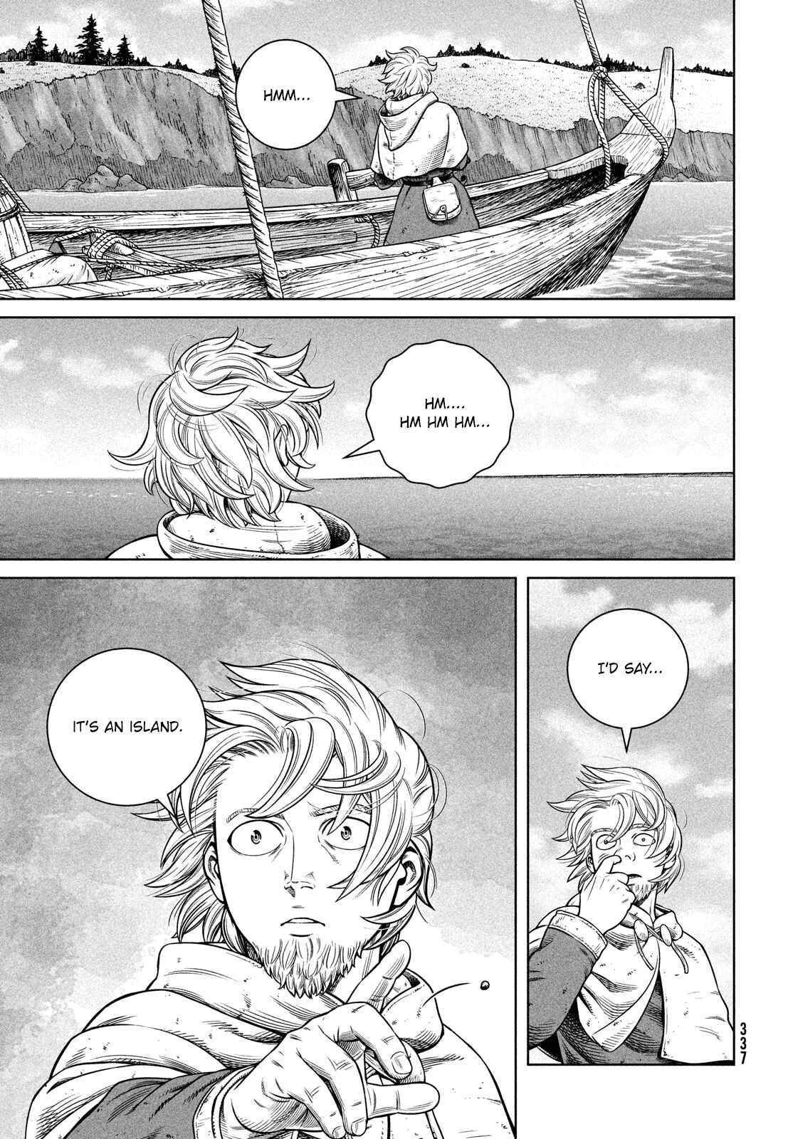 Vinland Saga Chapter 182 page 3