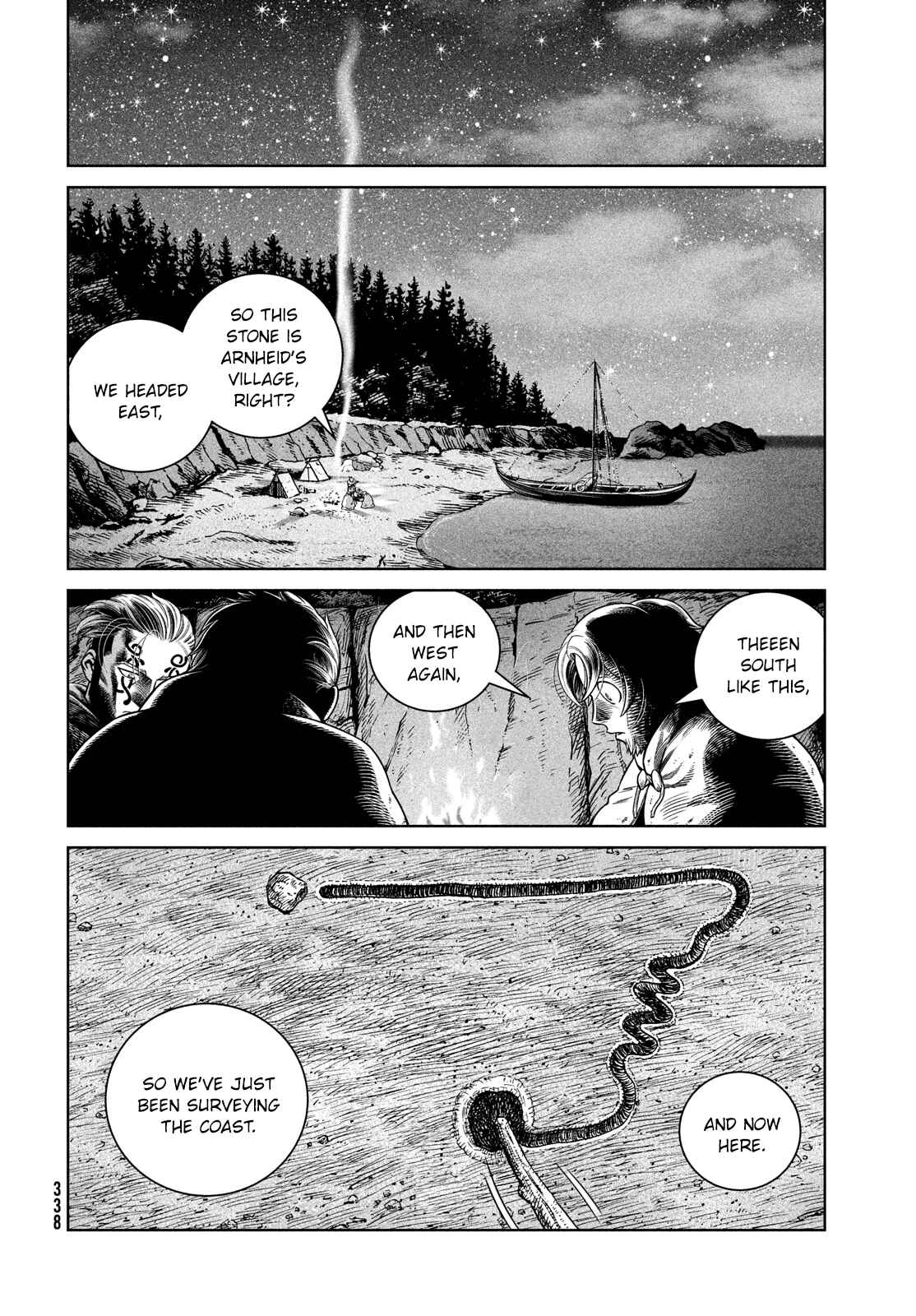 Vinland Saga Chapter 182 page 4