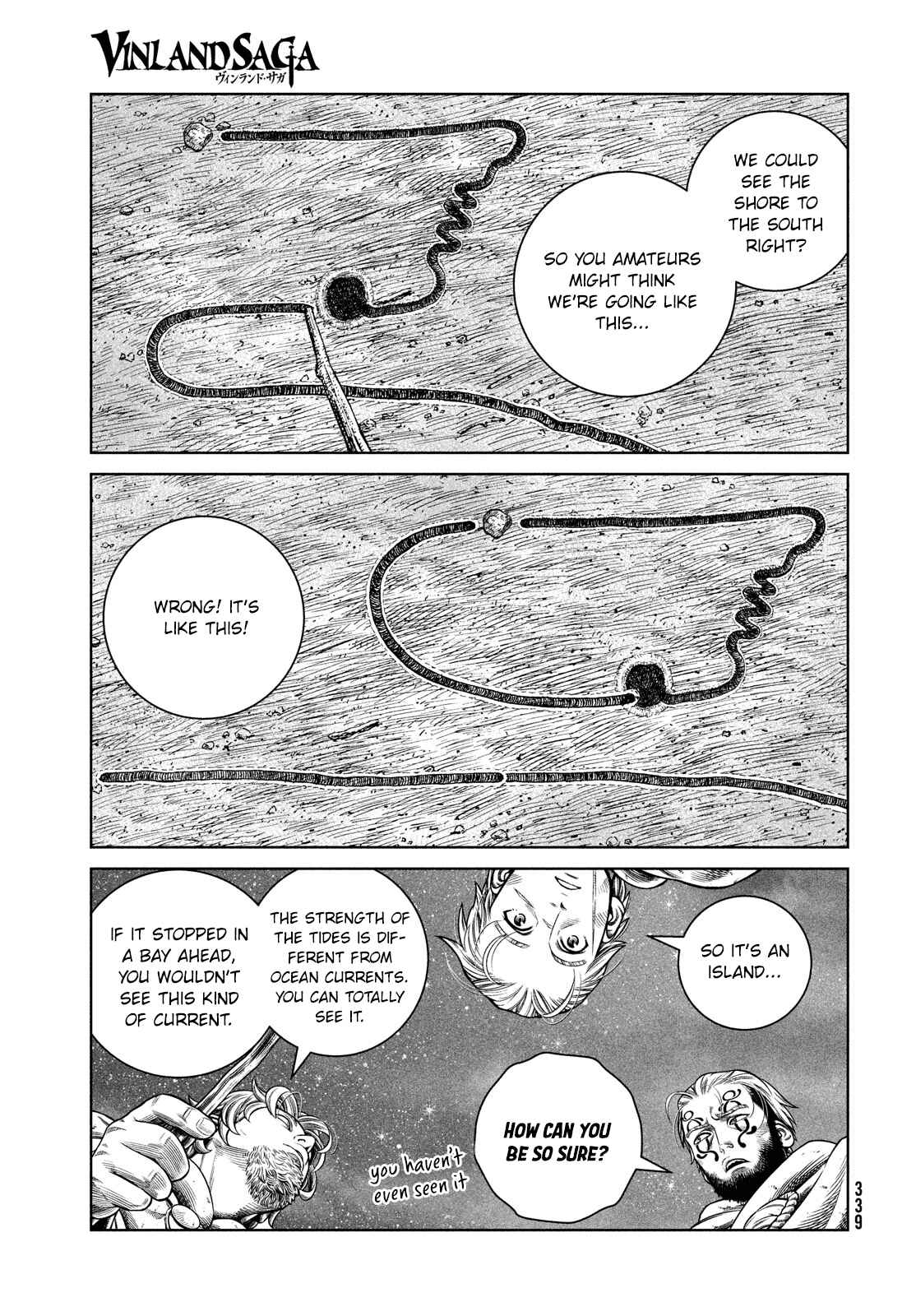 Vinland Saga Chapter 182 page 5