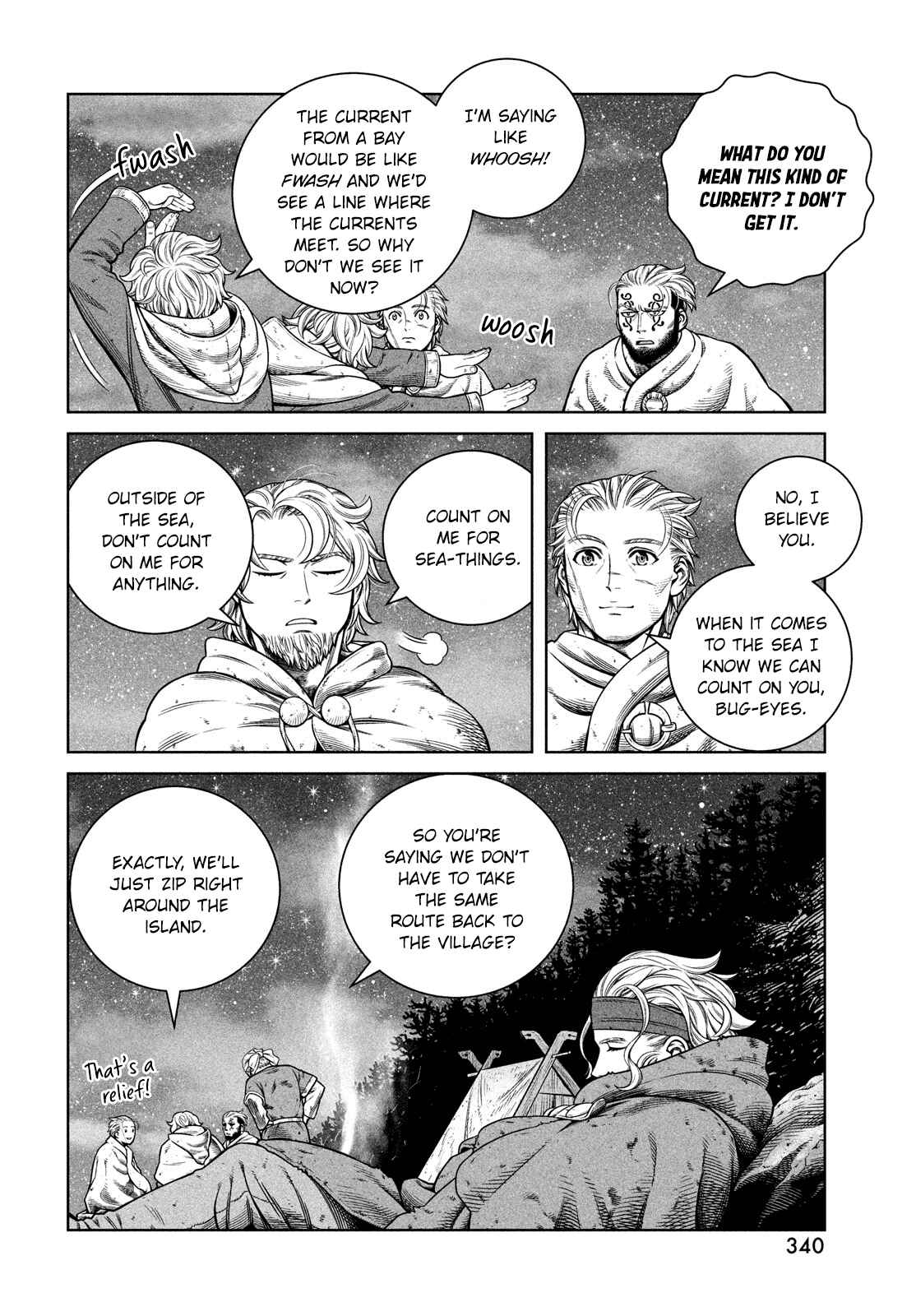 Vinland Saga Chapter 182 page 6