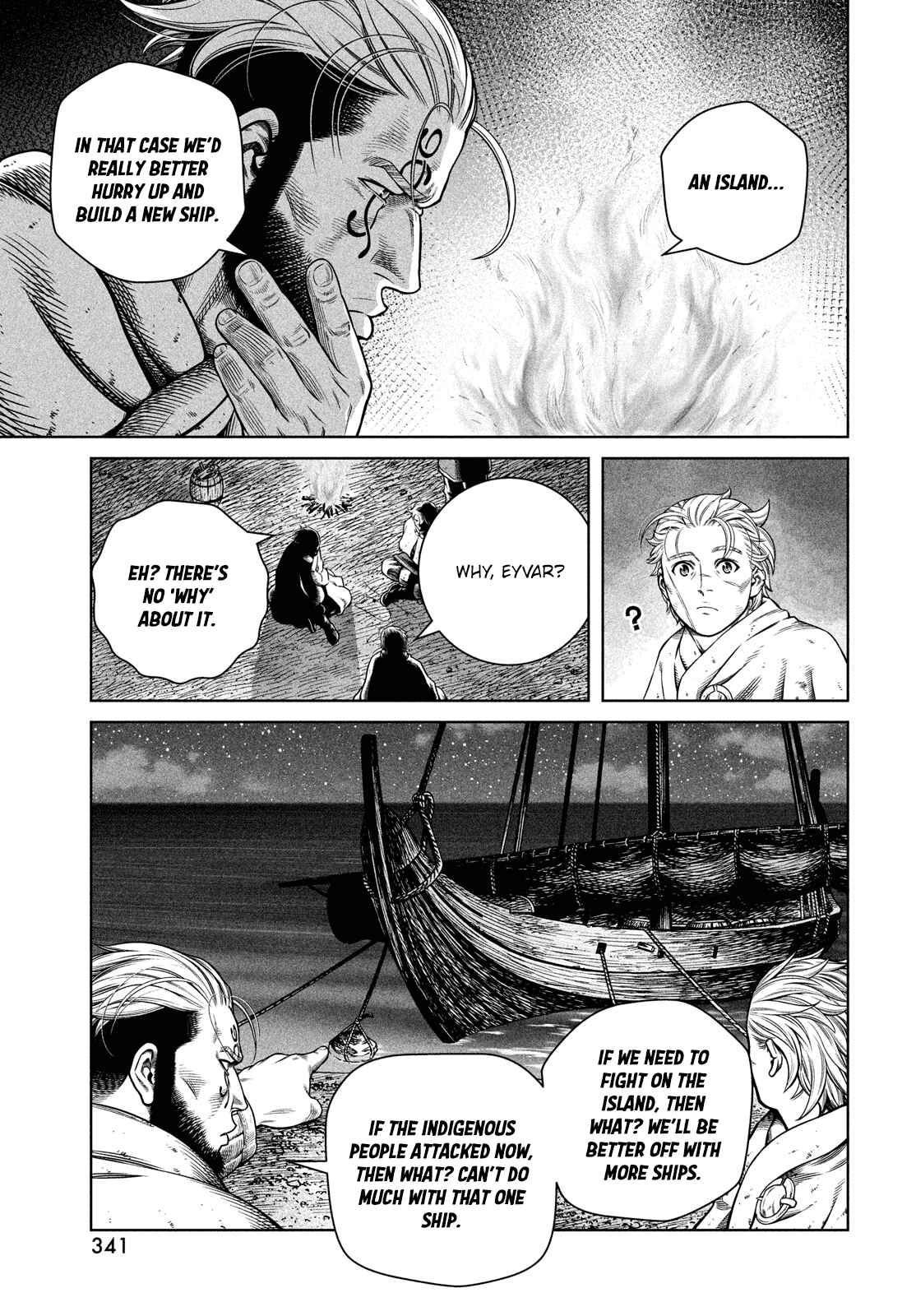 Vinland Saga Chapter 182 page 7