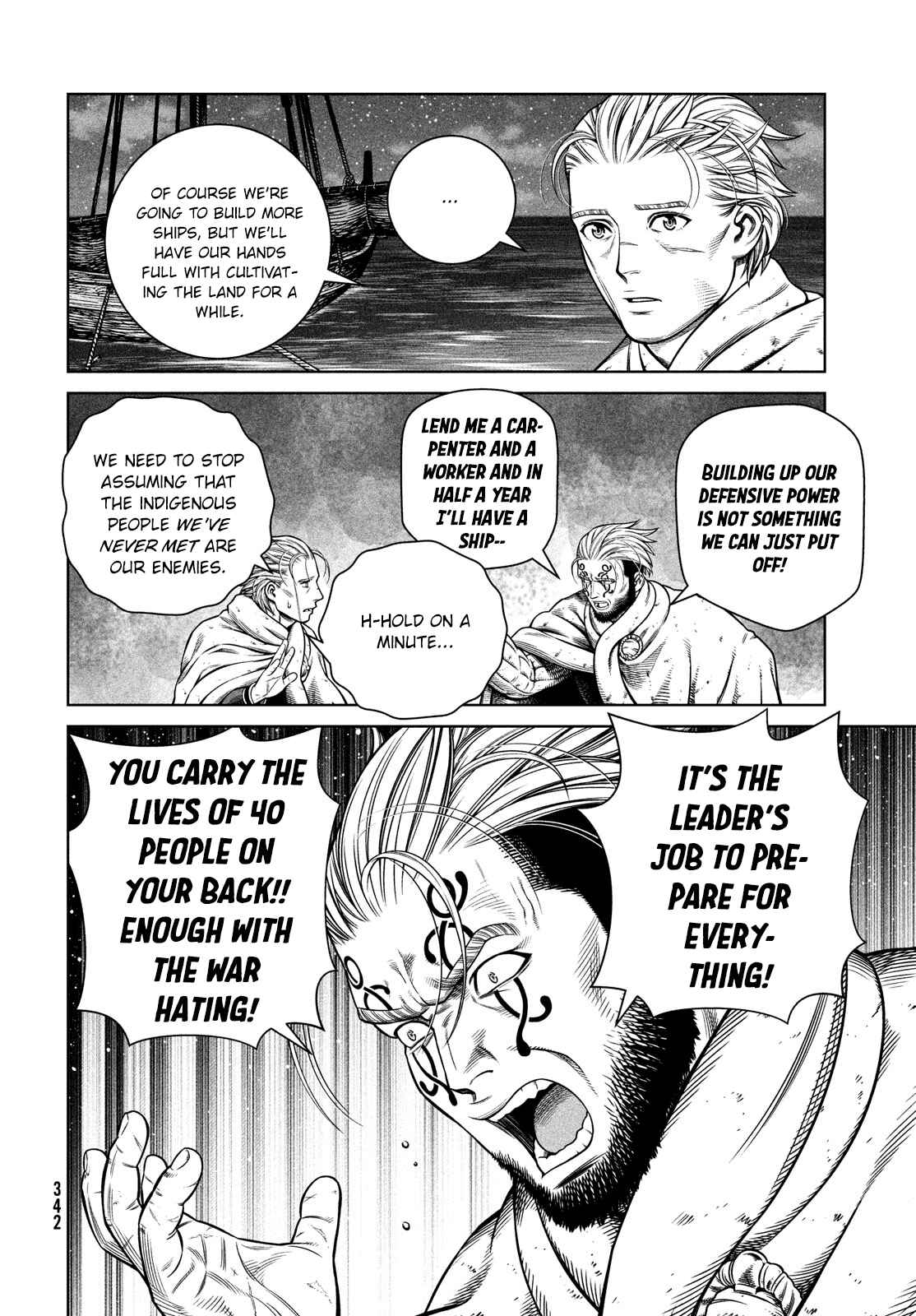 Vinland Saga Chapter 182 page 8