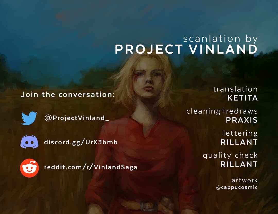 Vinland Saga Chapter 208 page 0